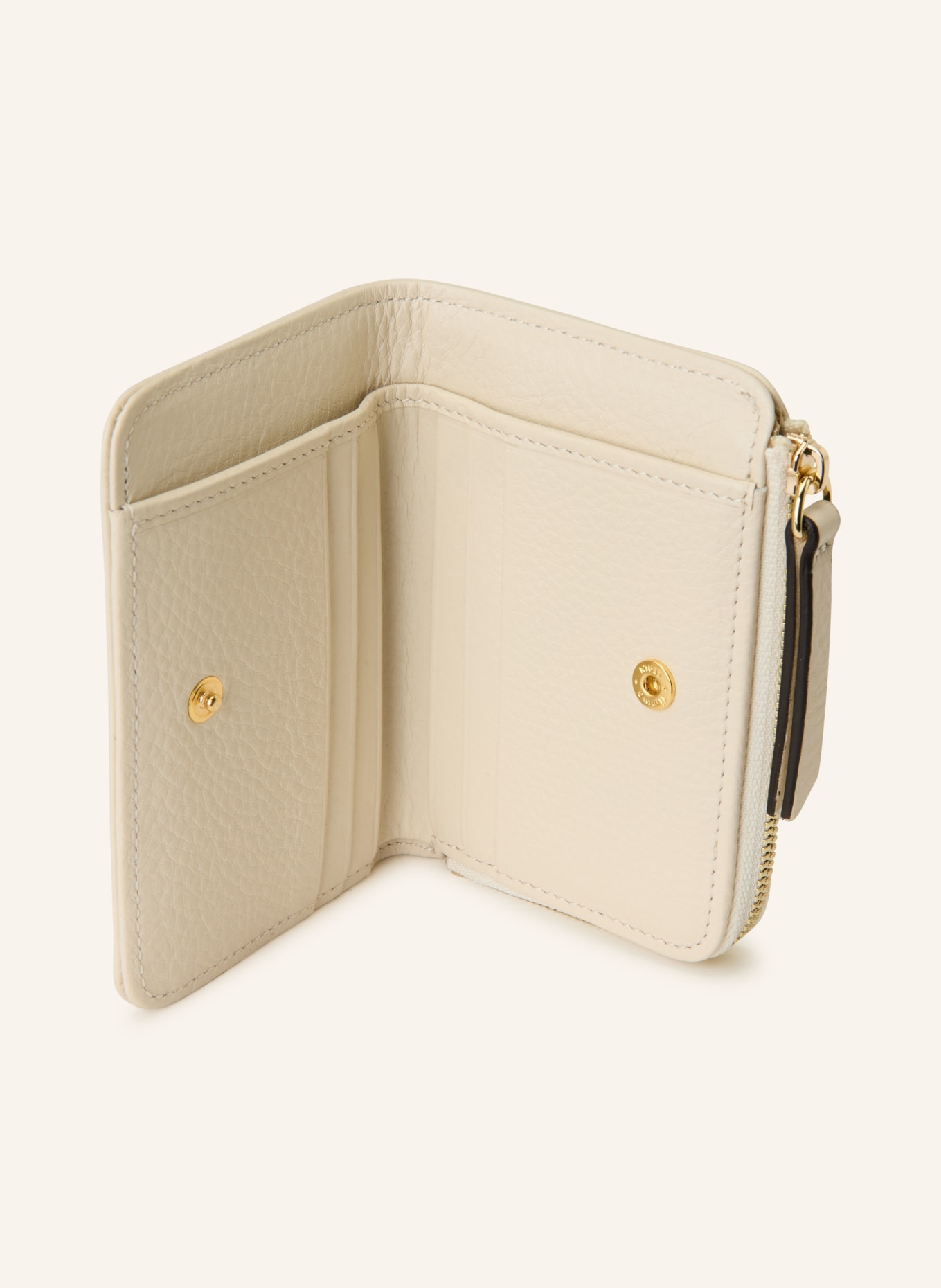 abro Portmonetka DALIA: KREMOWY