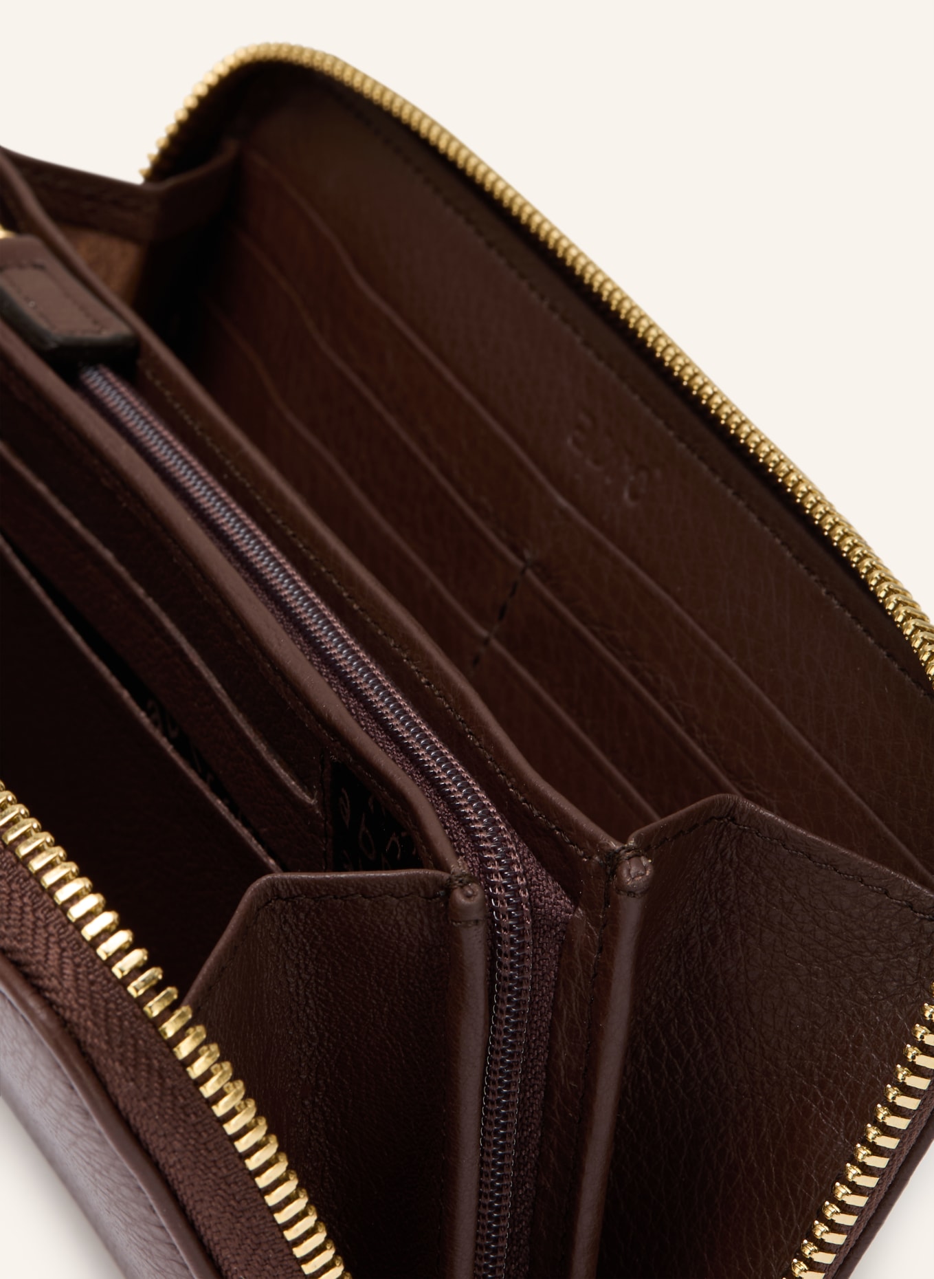 abro Geldbörse DALIA: BRAUN