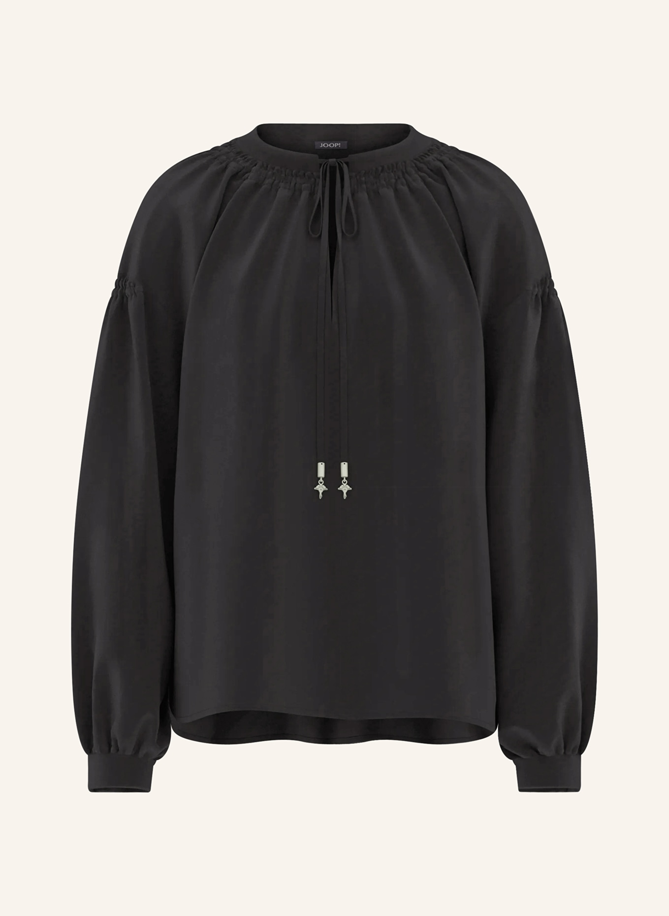 JOOP! Blusenshirt BRIGIDA: SCHWARZ