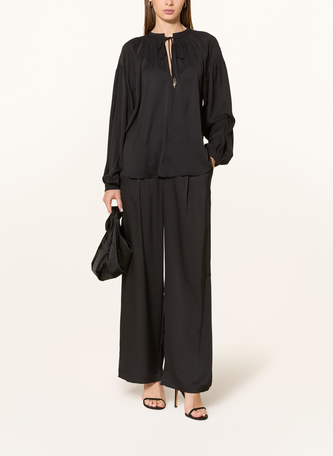 JOOP! Blusenshirt BRIGIDA: SCHWARZ