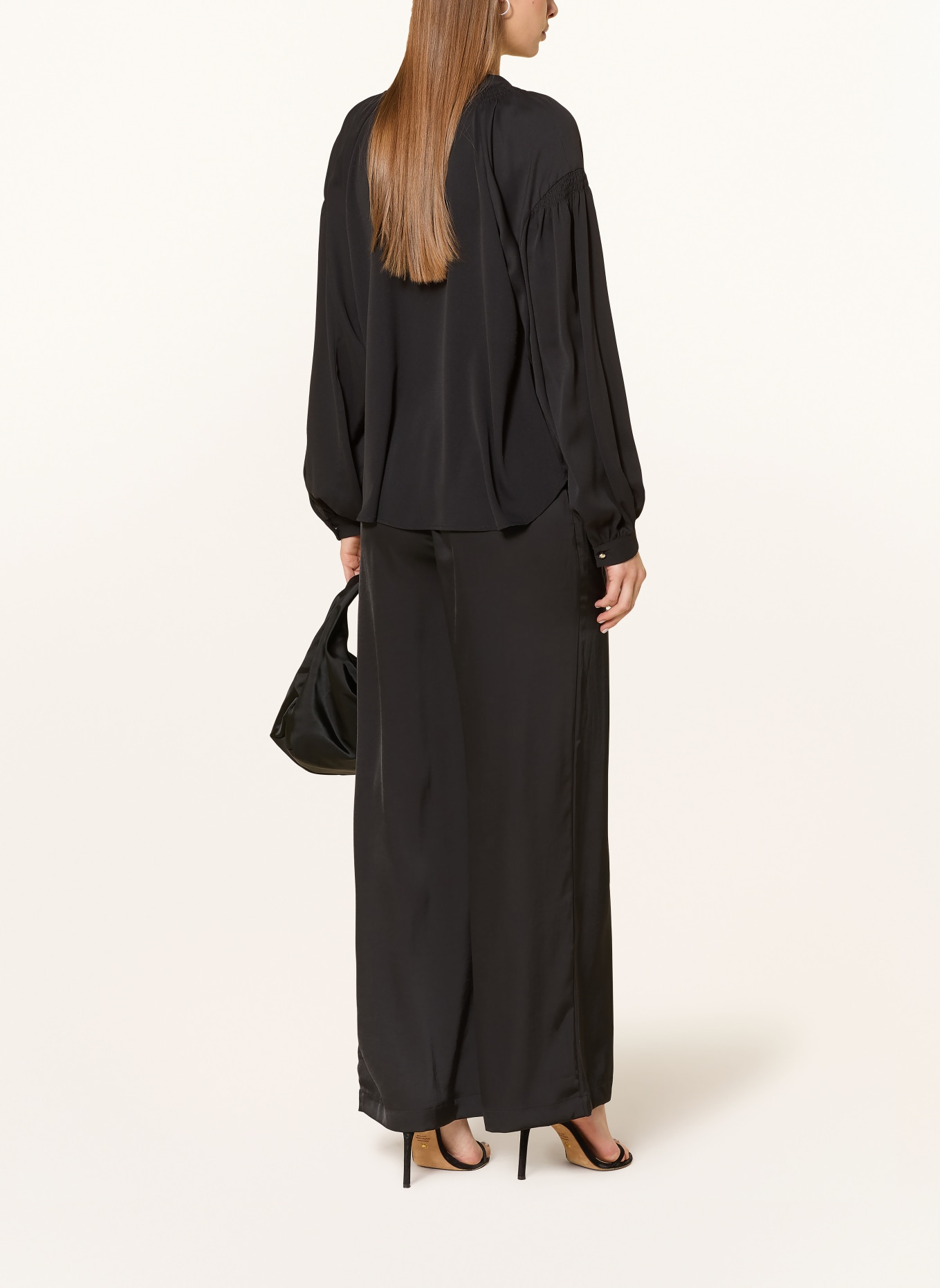 JOOP! Blusenshirt BRIGIDA: SCHWARZ