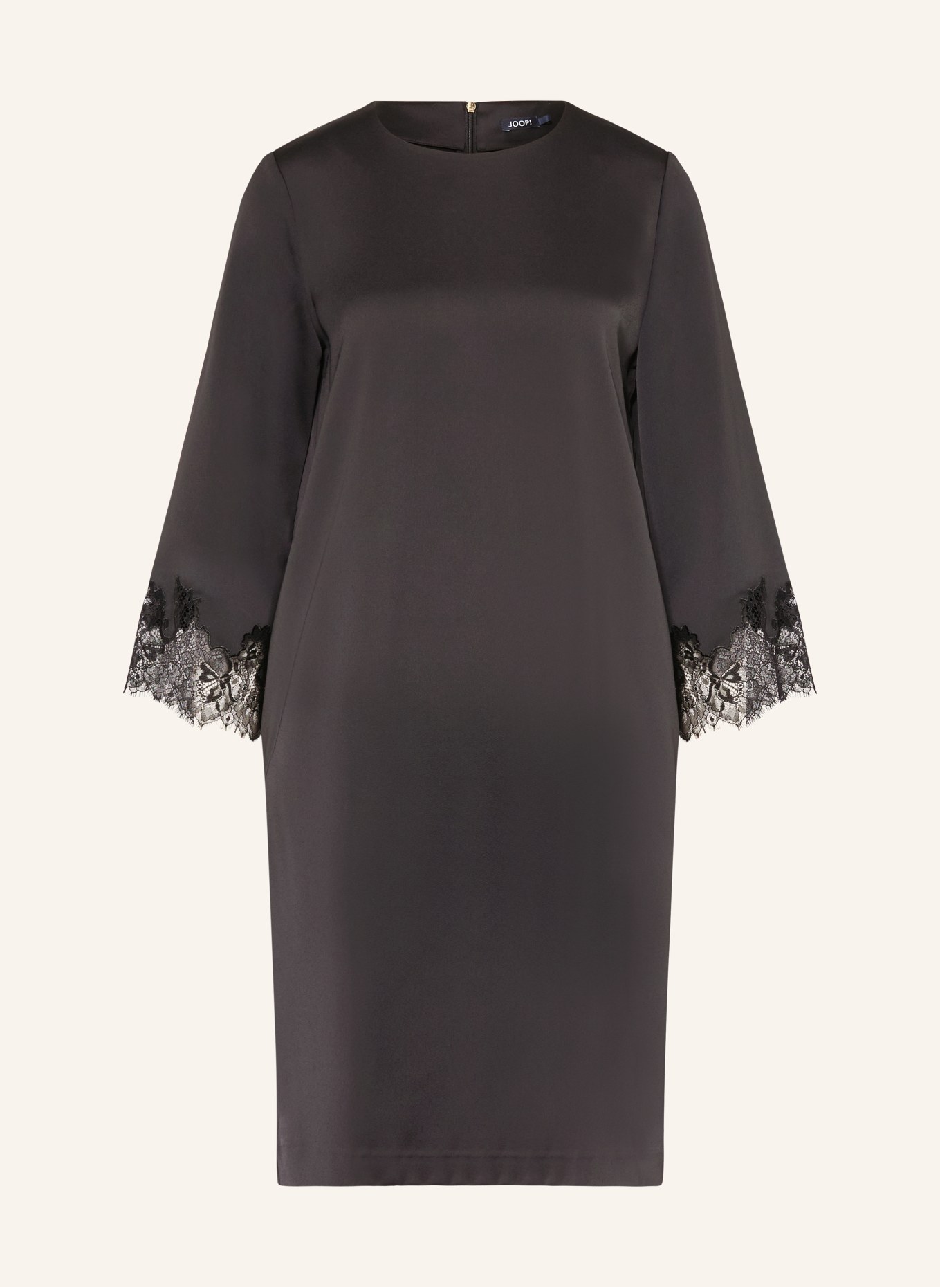 JOOP! Kleid DANCIA mit 3/4-Arm: SCHWARZ