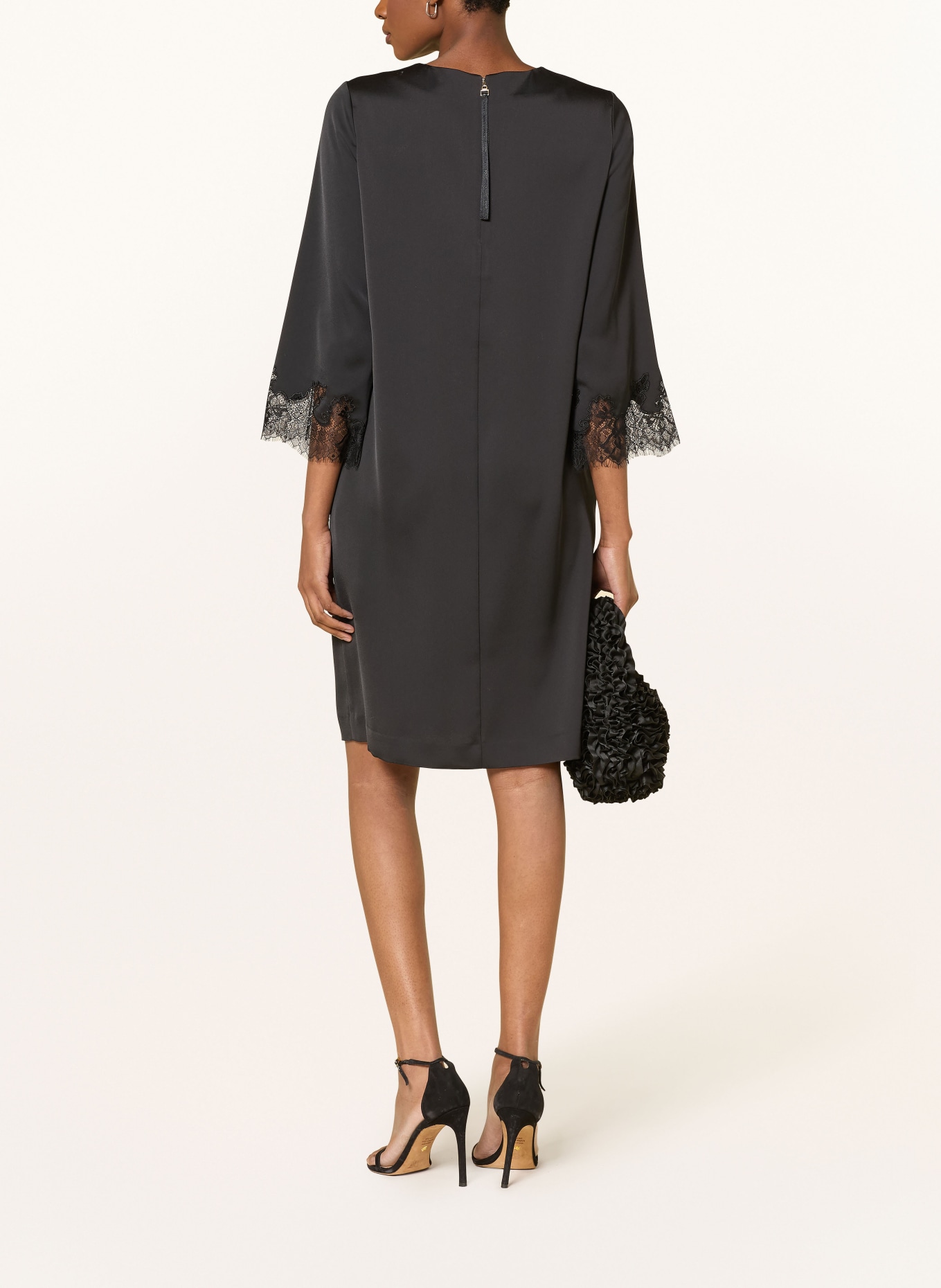 JOOP! Kleid DANCIA mit 3/4-Arm: SCHWARZ