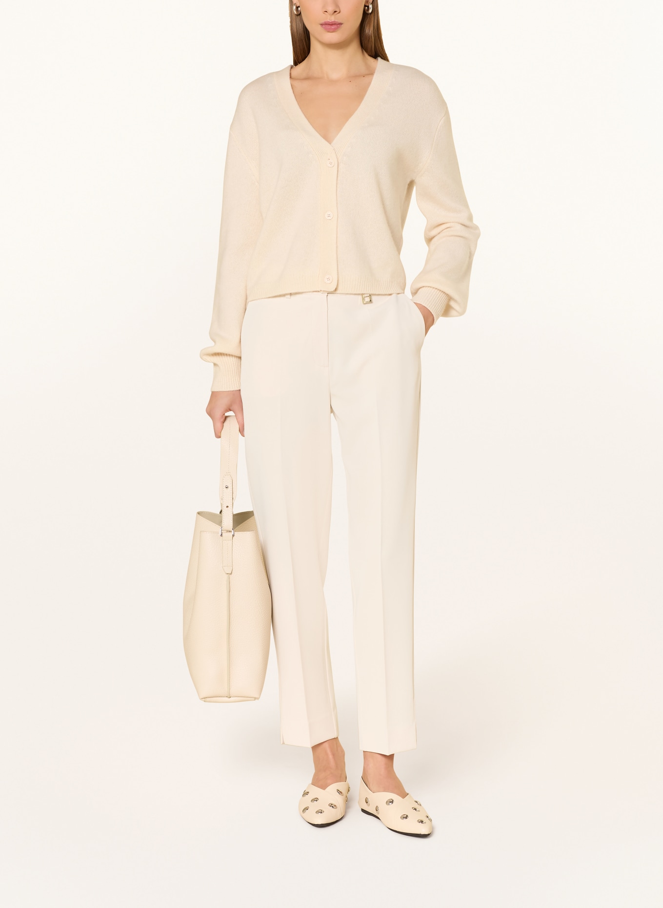 JOOP! 7/8-Hose PHILOMENA: ECRU