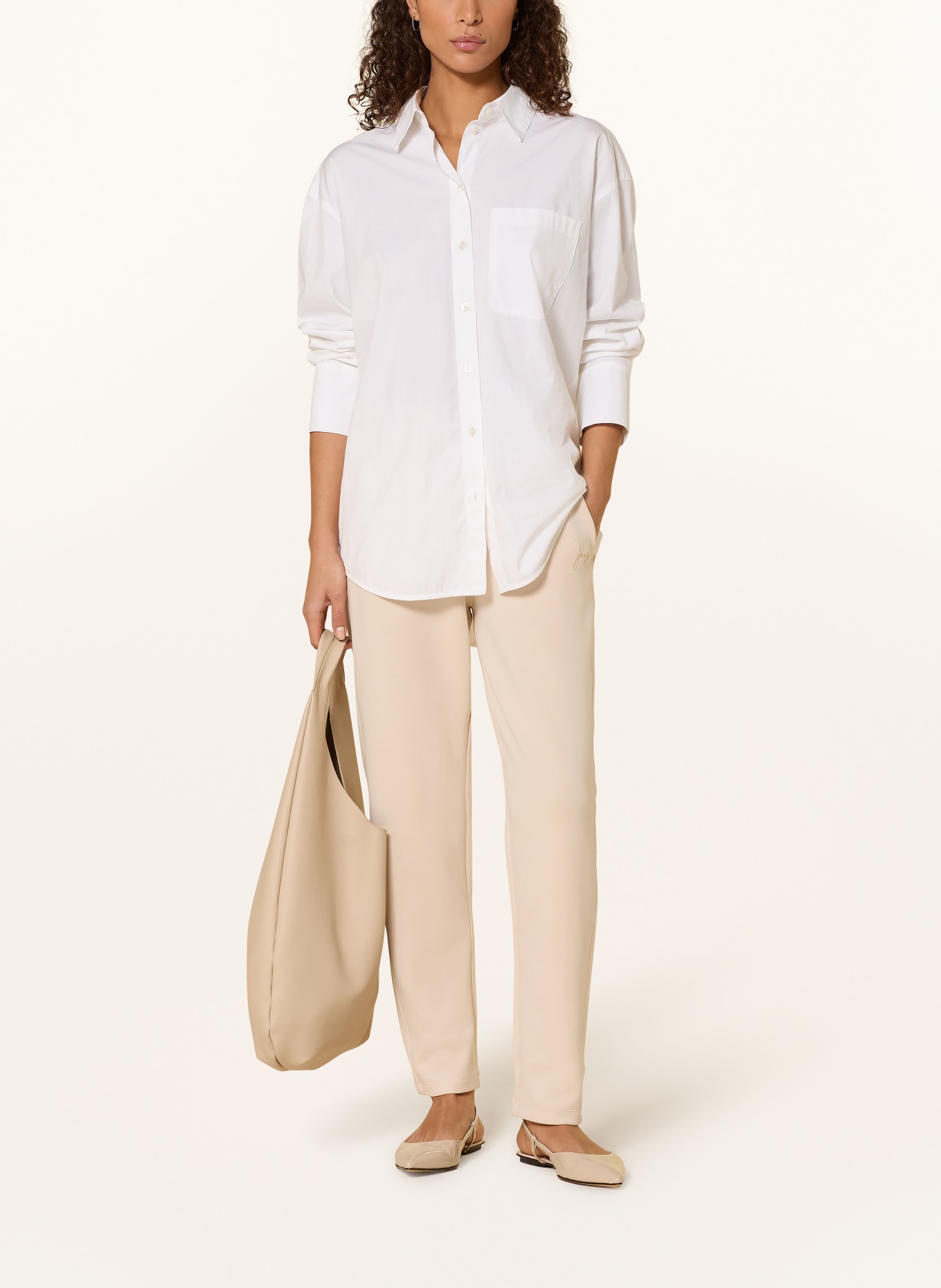 JOOP! Sweatpants TWINKA: ECRU