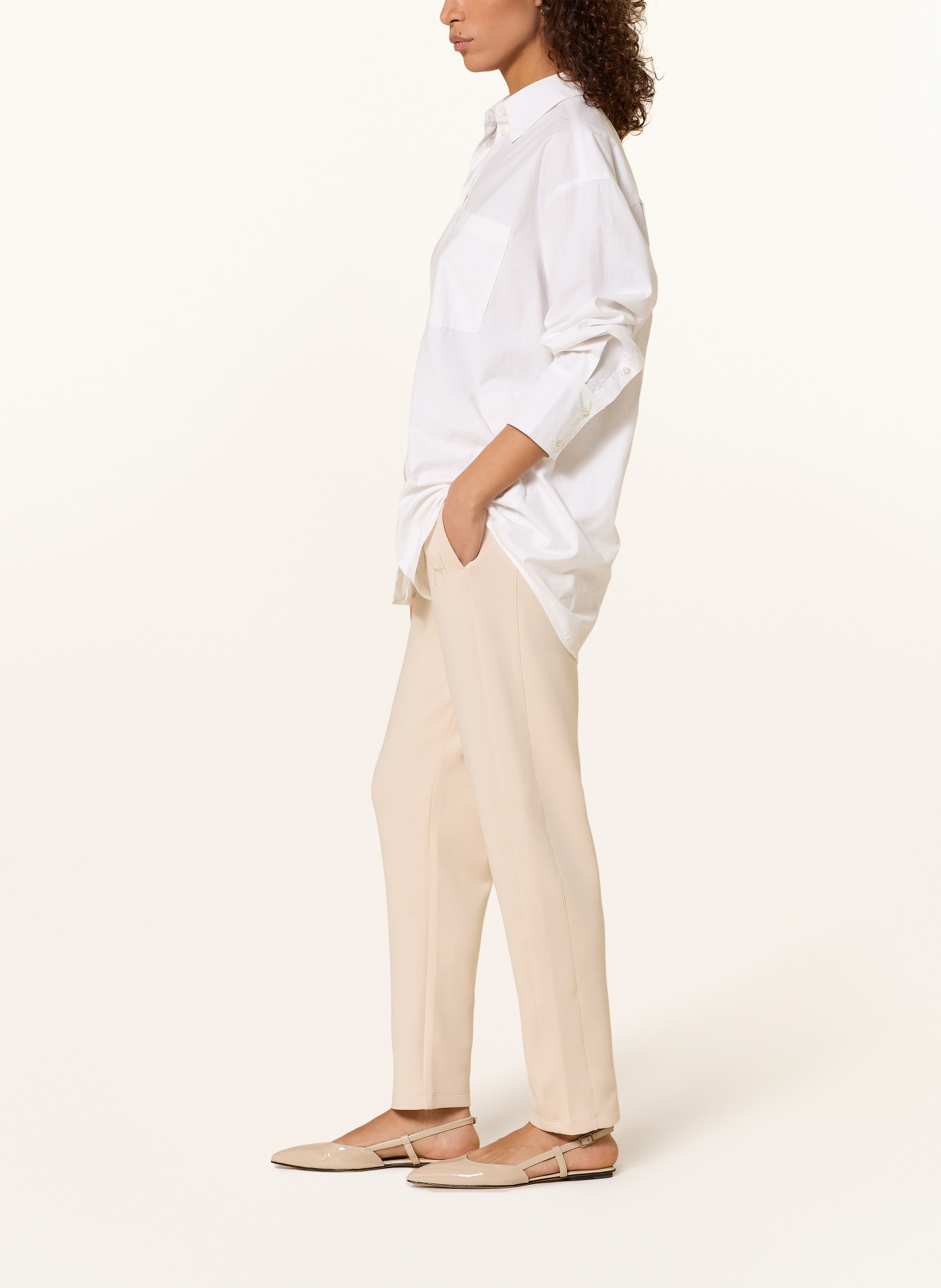 JOOP! Sweatpants TWINKA: ECRU