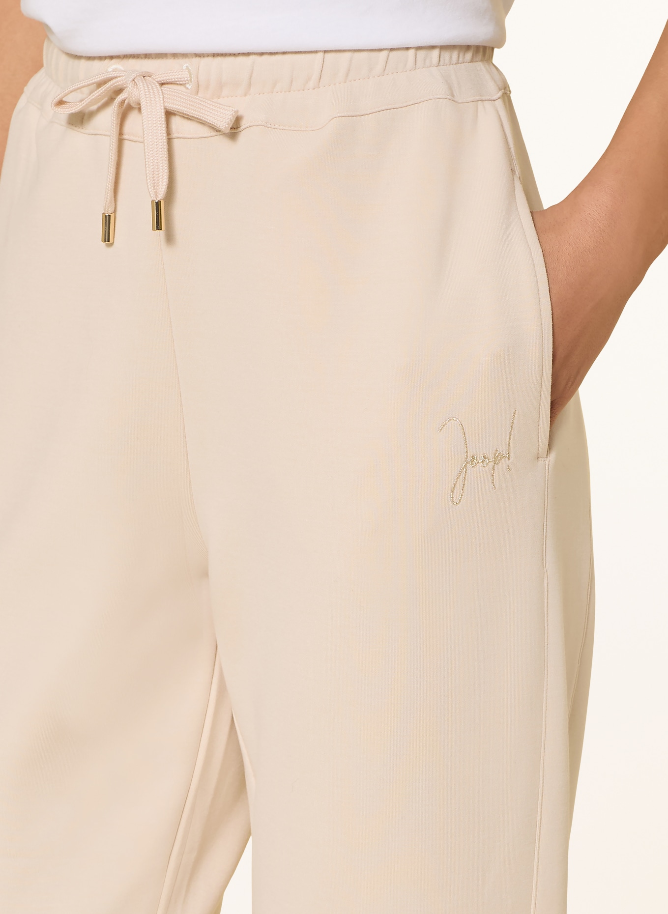 JOOP! Sweatpants TWINKA: ECRU