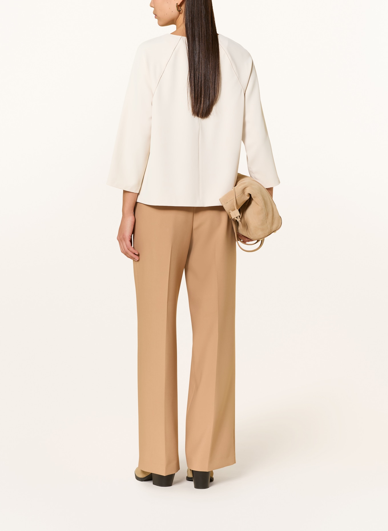 JOOP! Blusenshirt BAIKA mit 3/4-Arm: ECRU