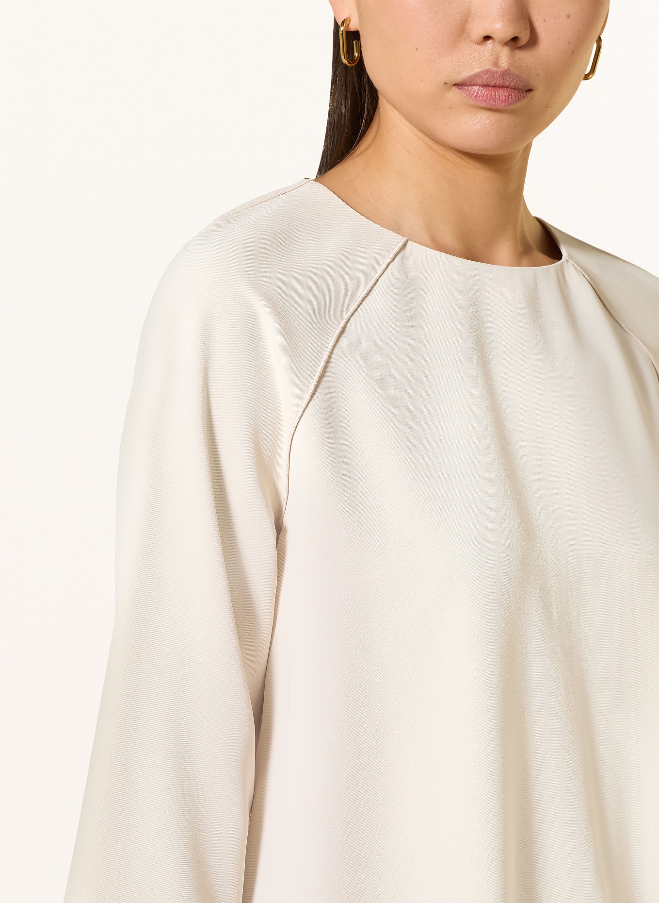 JOOP! Blusenshirt BAIKA mit 3/4-Arm: ECRU