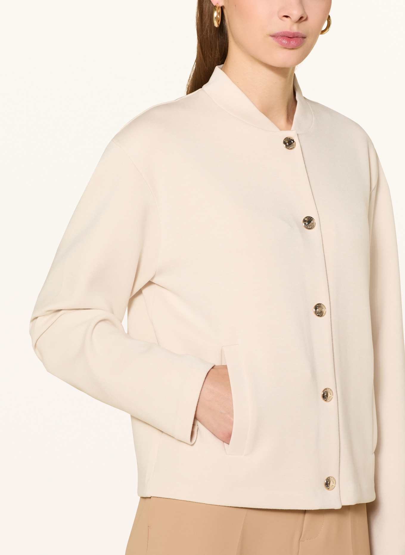 JOOP! Bluza TOBINA: KREMOWY