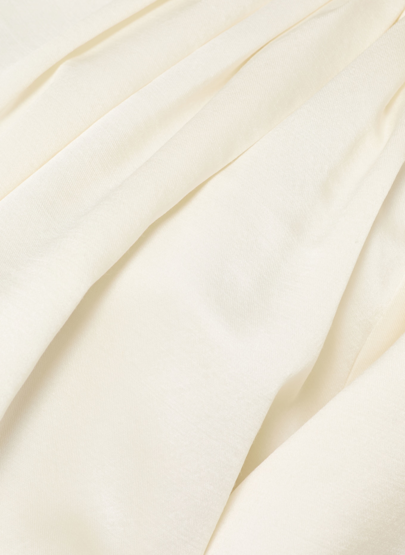 SOFT GOAT blouse shirt: ECRU