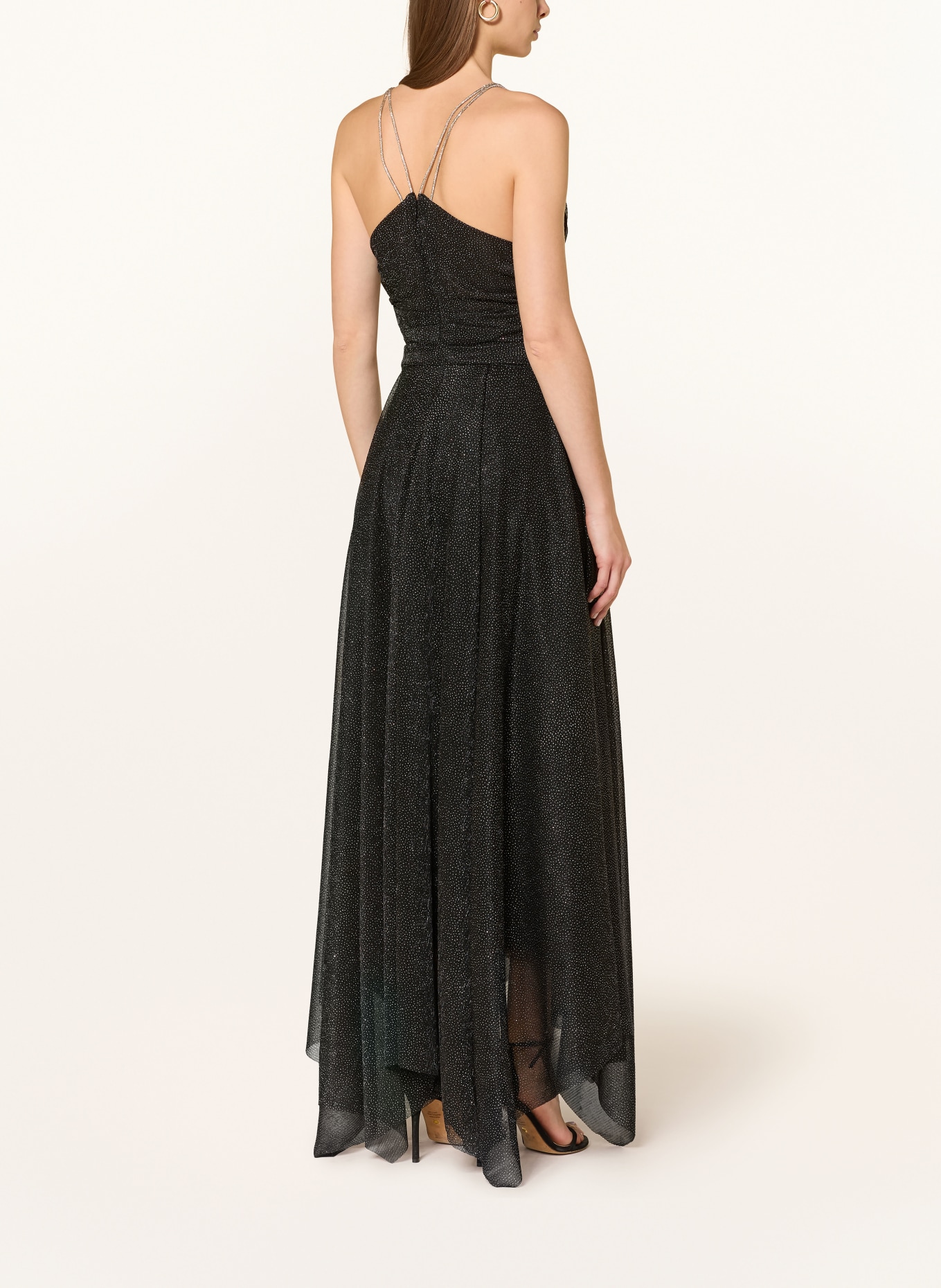 TALBOT RUNHOF večerní šaty: 999 BLACK