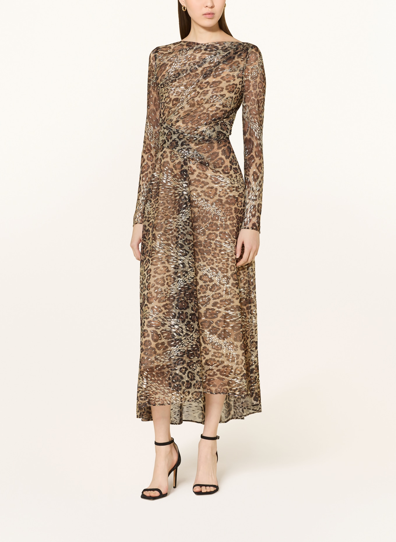 TALBOT RUNHOF cocktail dress: 099 GOLD