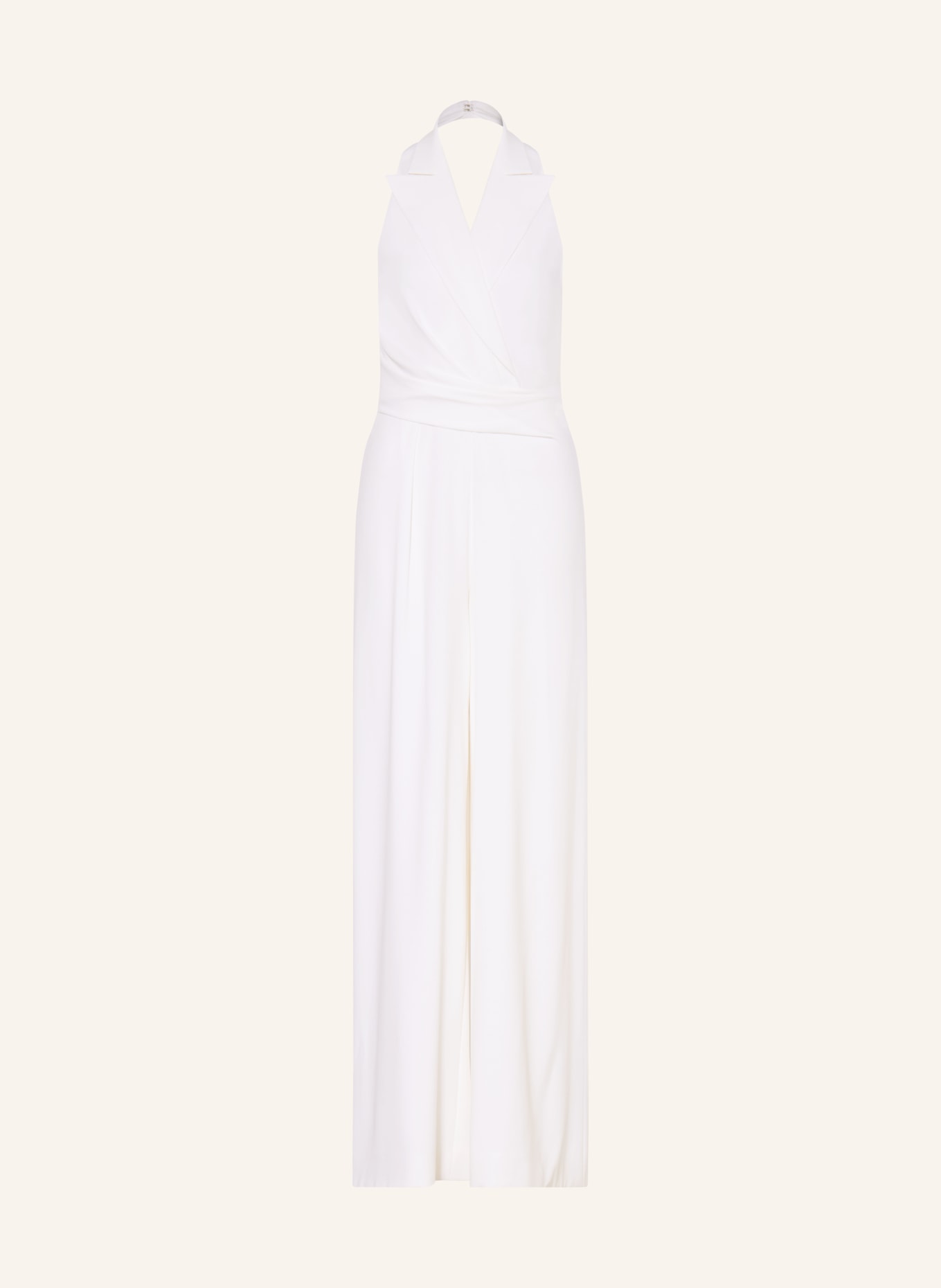 TALBOT RUNHOF jumpsuit: WHITE