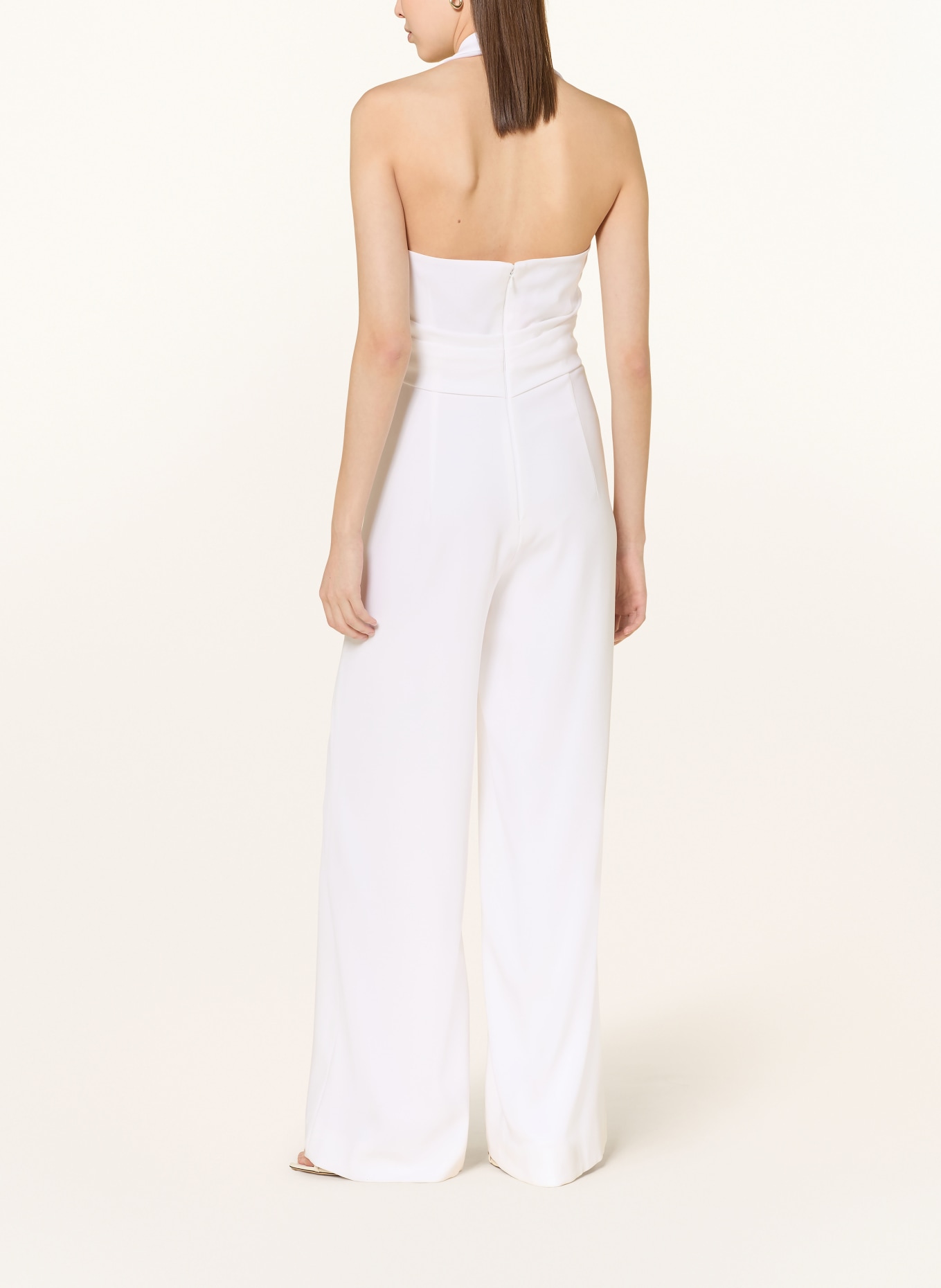 TALBOT RUNHOF jumpsuit: WHITE