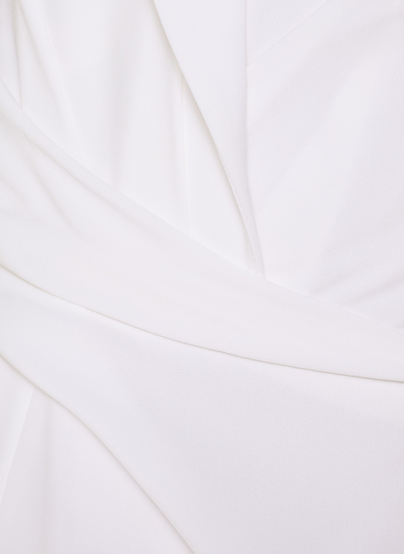 TALBOT RUNHOF jumpsuit: WHITE