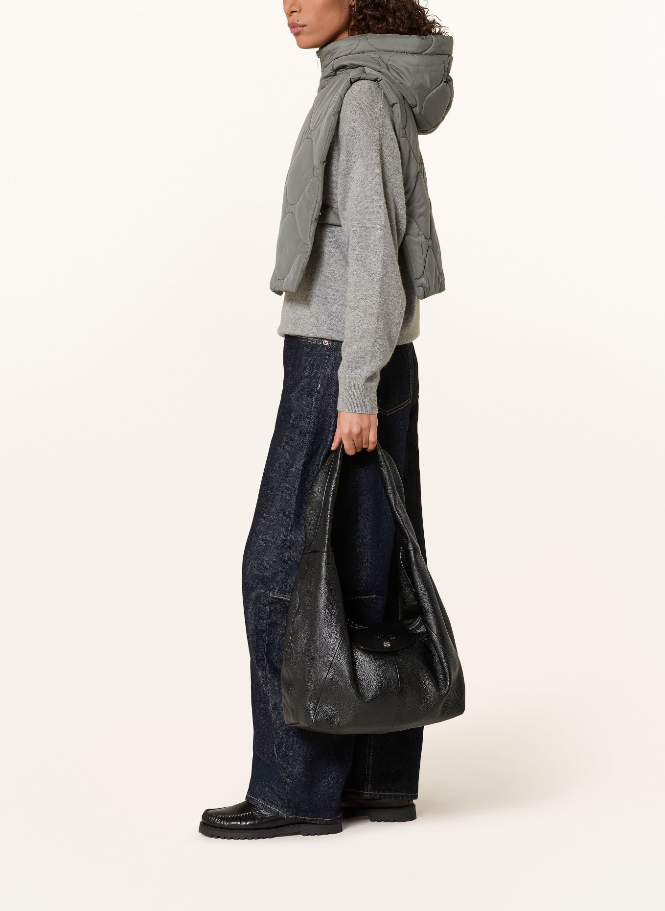 OPUS Kapuzeneinsatz AURATI FLOW: KHAKI