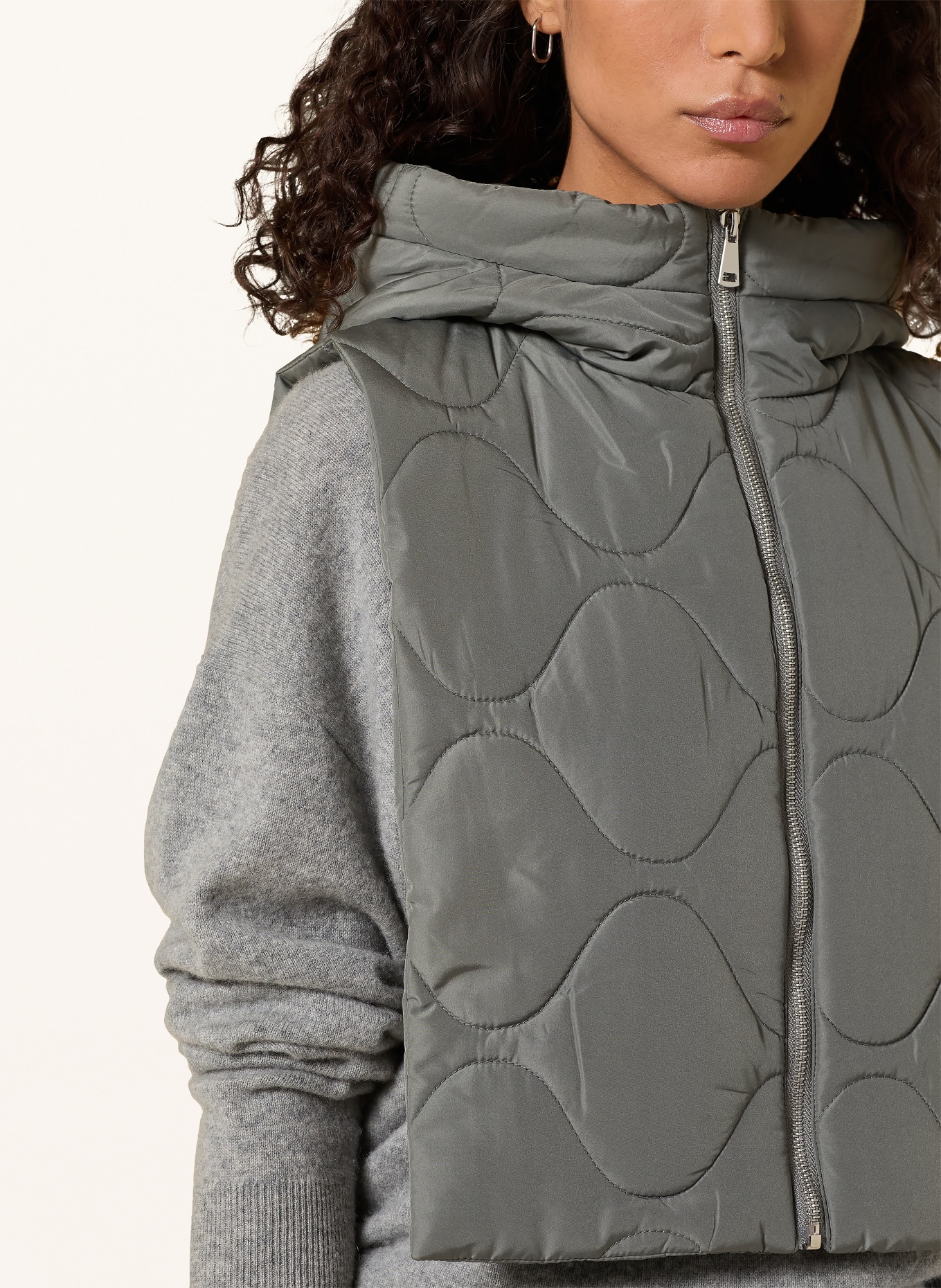 OPUS Kapuzeneinsatz AURATI FLOW: KHAKI