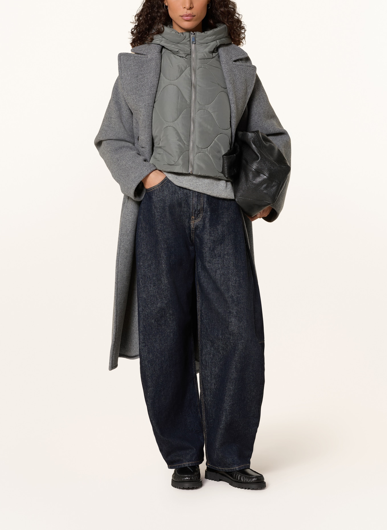 OPUS Kapuzeneinsatz AURATI FLOW: KHAKI