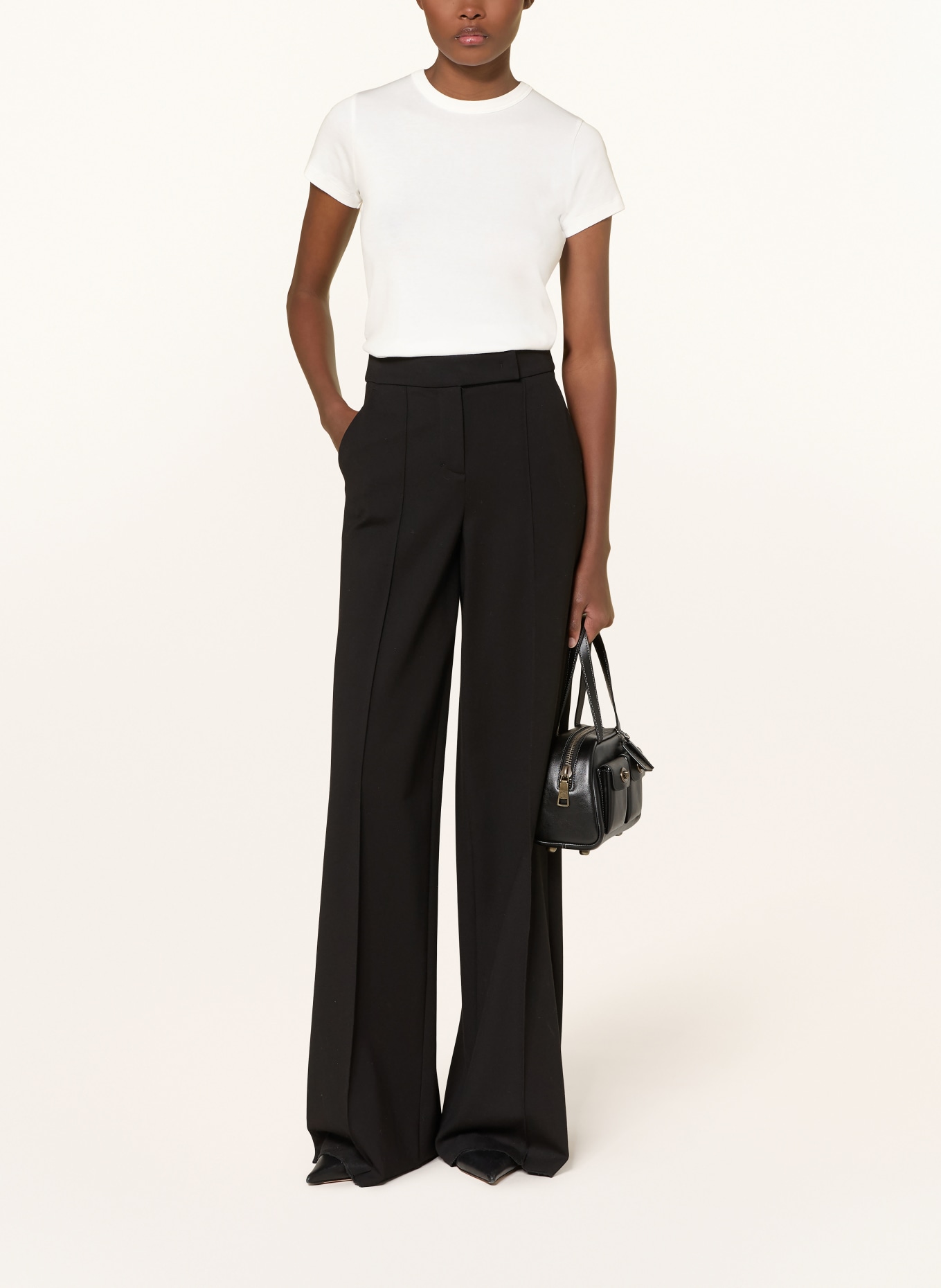 VINCE T-shirt: WHITE