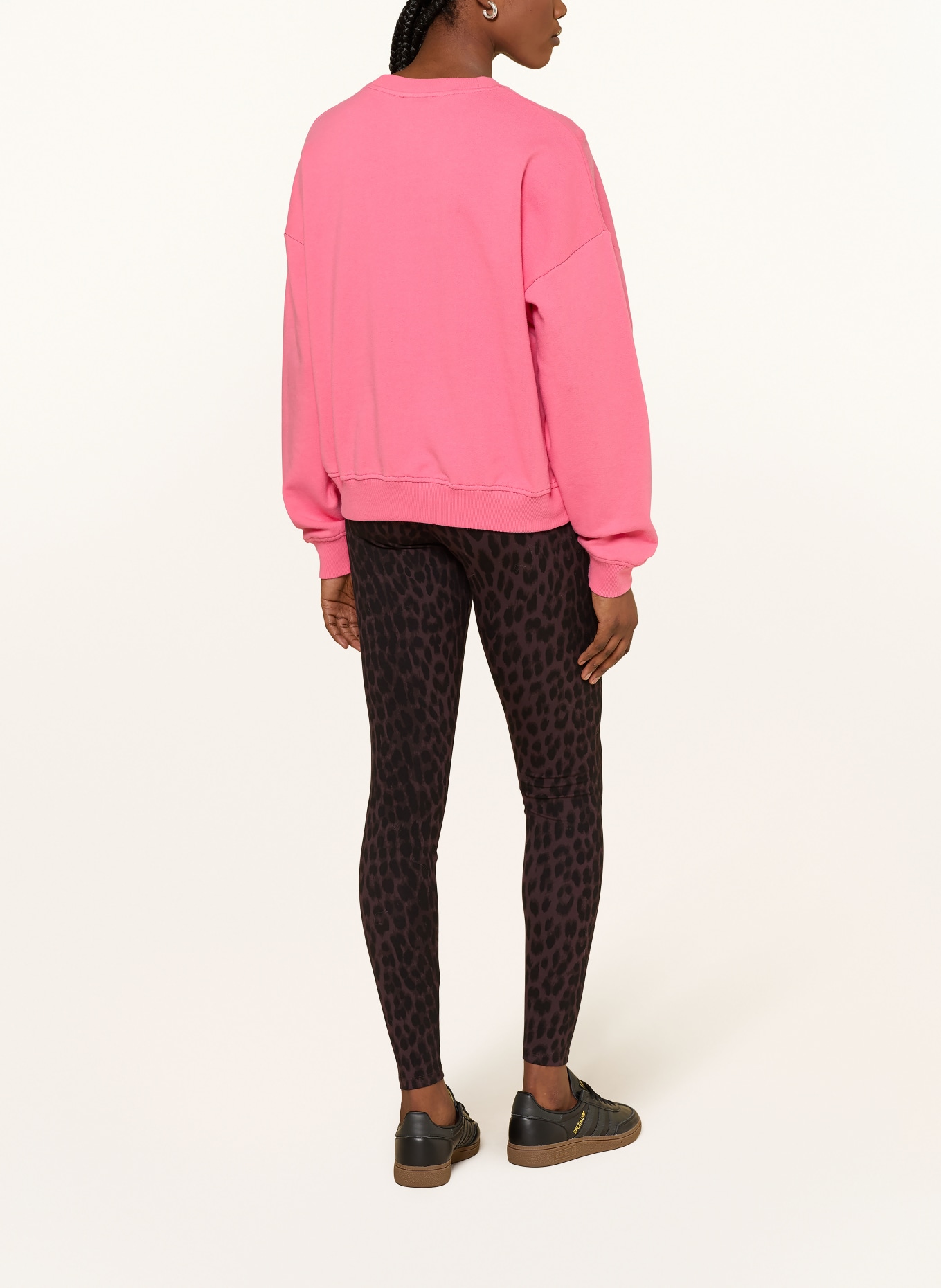 OH APRIL Legíny RITA: TMAVĚ HNĚDÁ / ČERNÁ