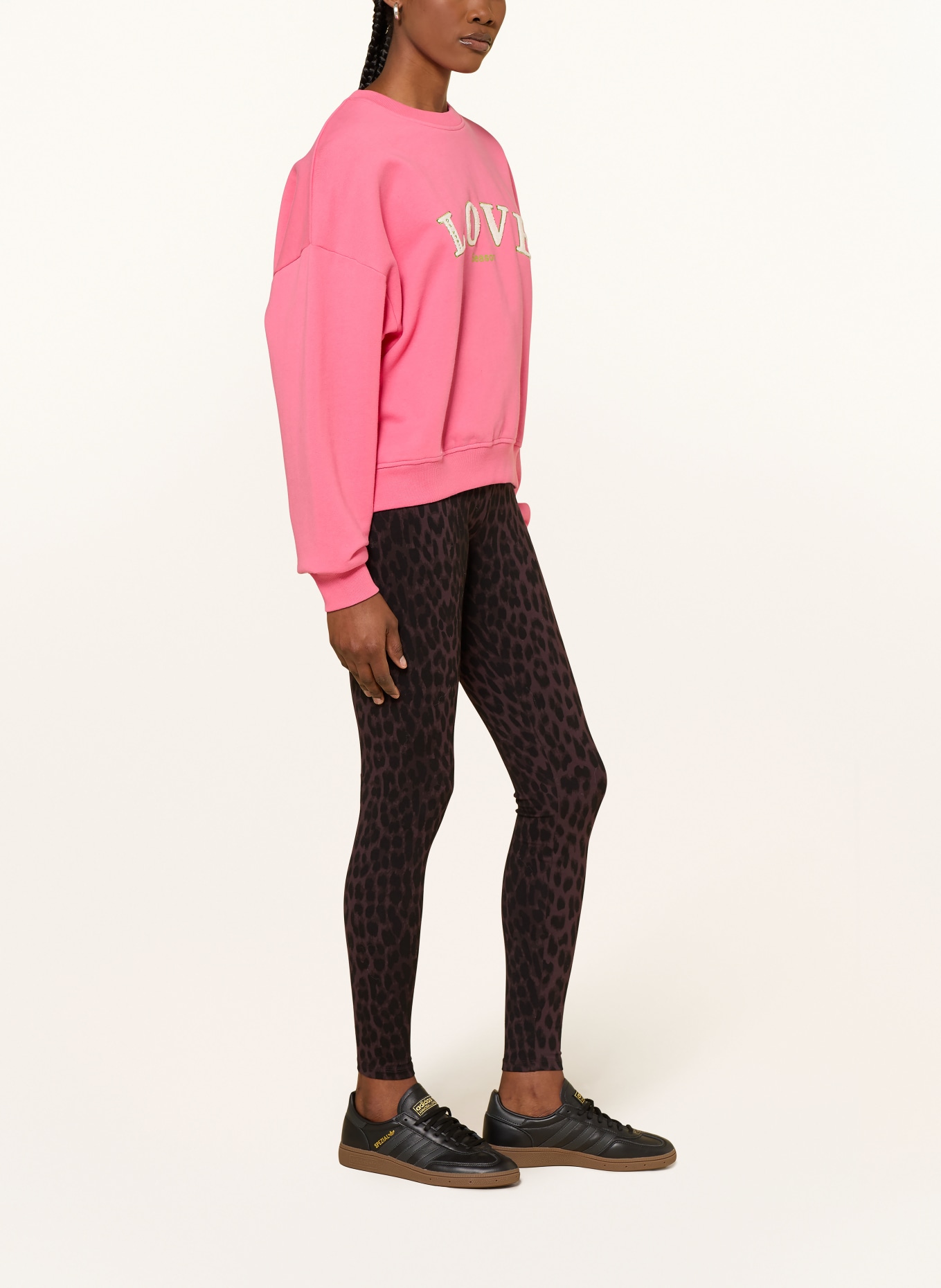 OH APRIL Legíny RITA: TMAVĚ HNĚDÁ / ČERNÁ