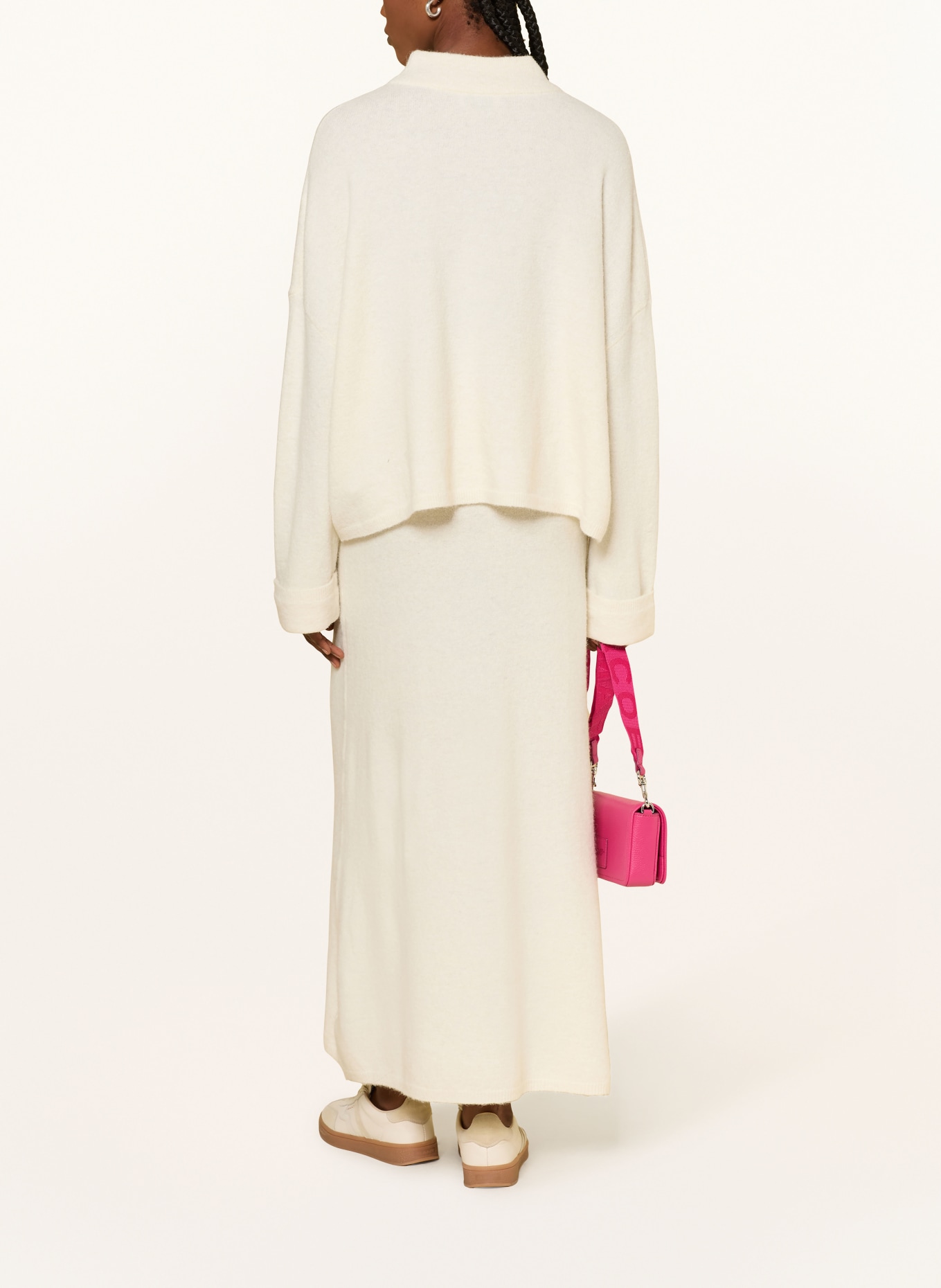 OH APRIL COCO sweater: CREAM / PINK