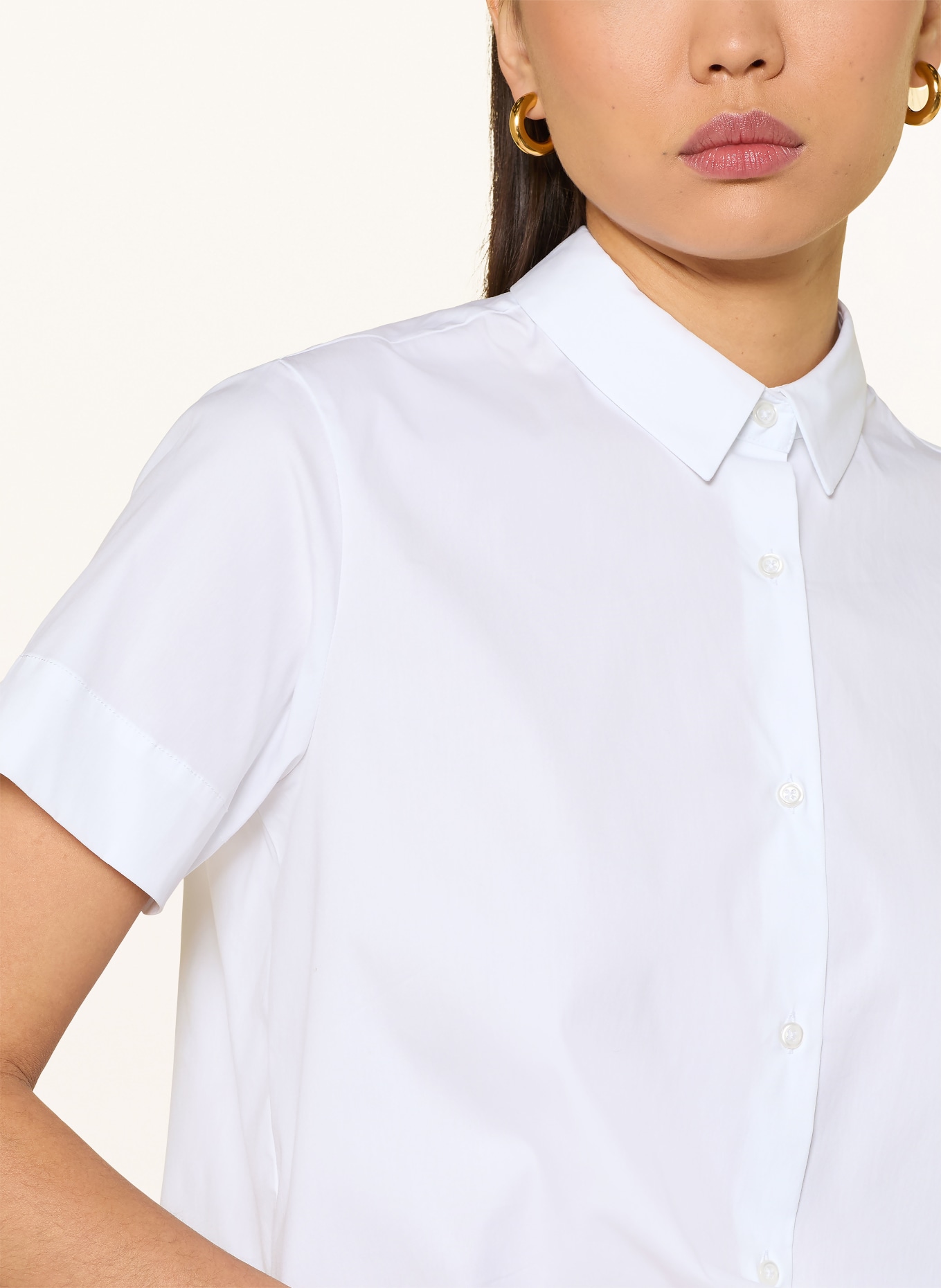 rossana diva shirt blouse: WHITE