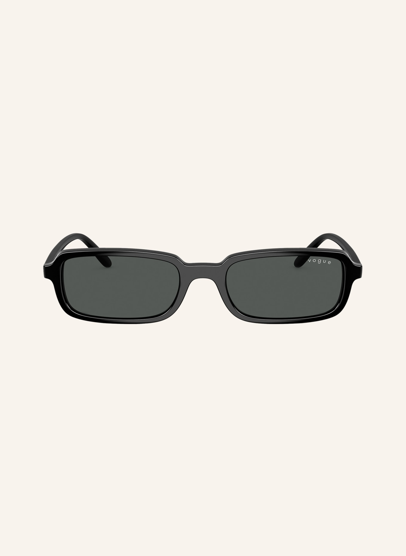 VOGUE Sunglasses VO5666S: BLACK/ DARK GRAY