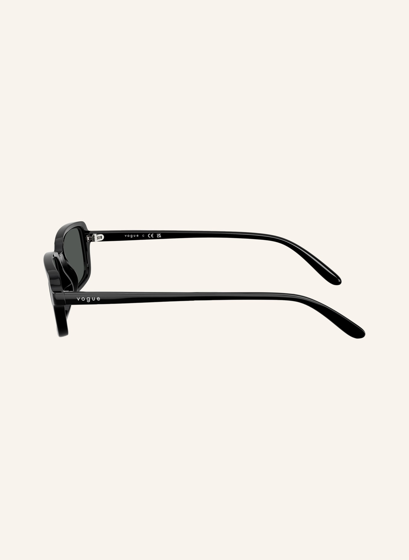 VOGUE Sunglasses VO5666S: BLACK/ DARK GRAY