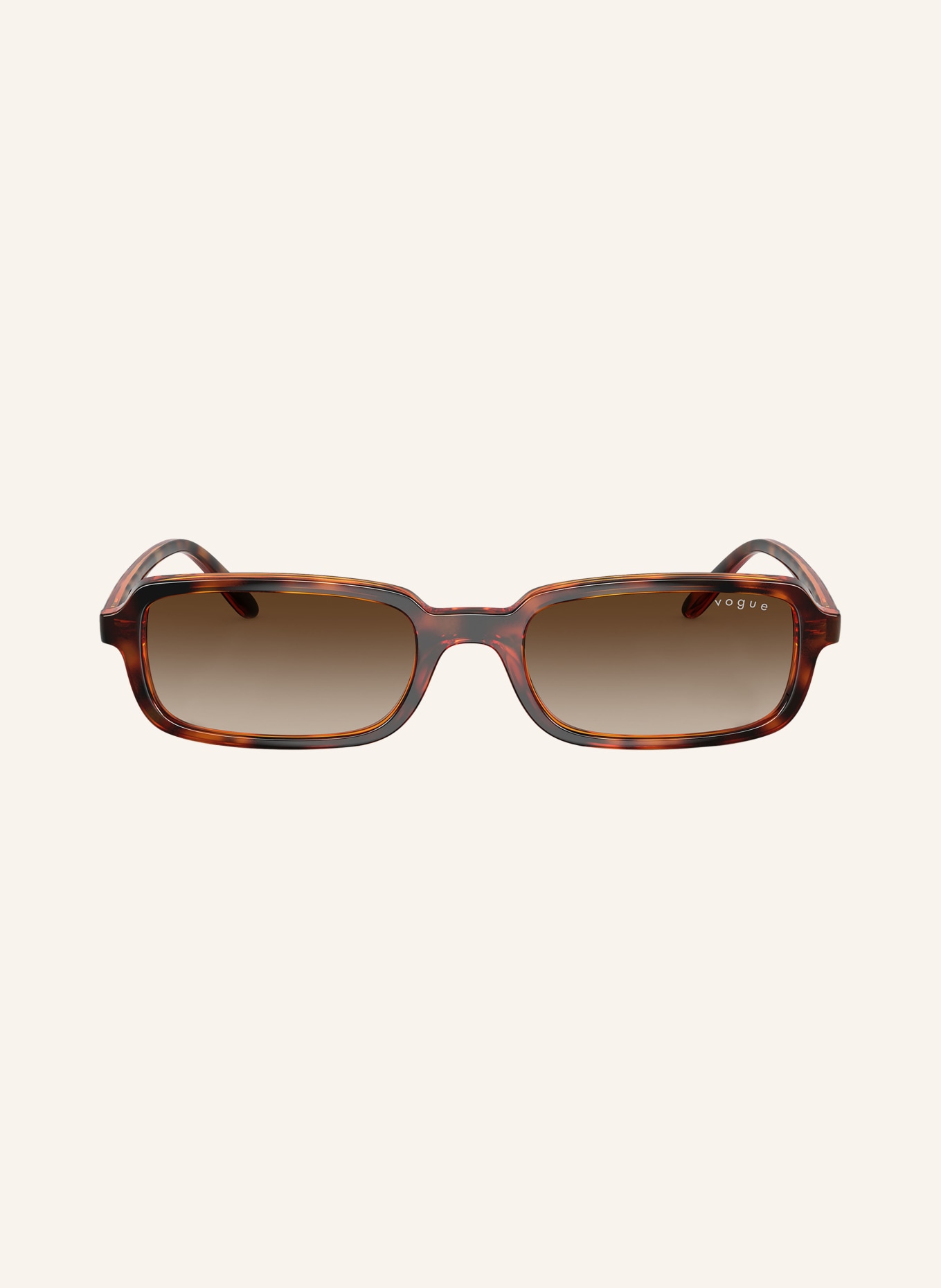 VOGUE Sonnenbrille VO5666S: VO5666S - HAVANA/ BRAU VERLAUF