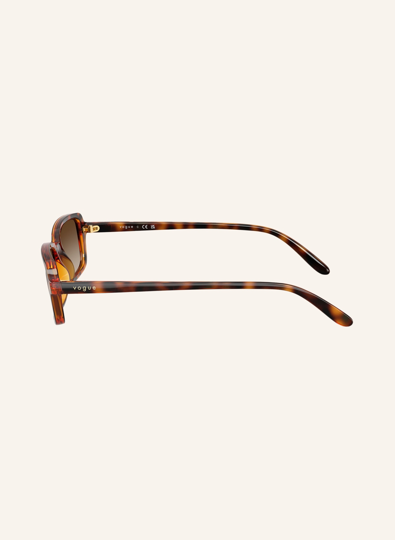 VOGUE Sonnenbrille VO5666S: VO5666S - HAVANA/ BRAU VERLAUF