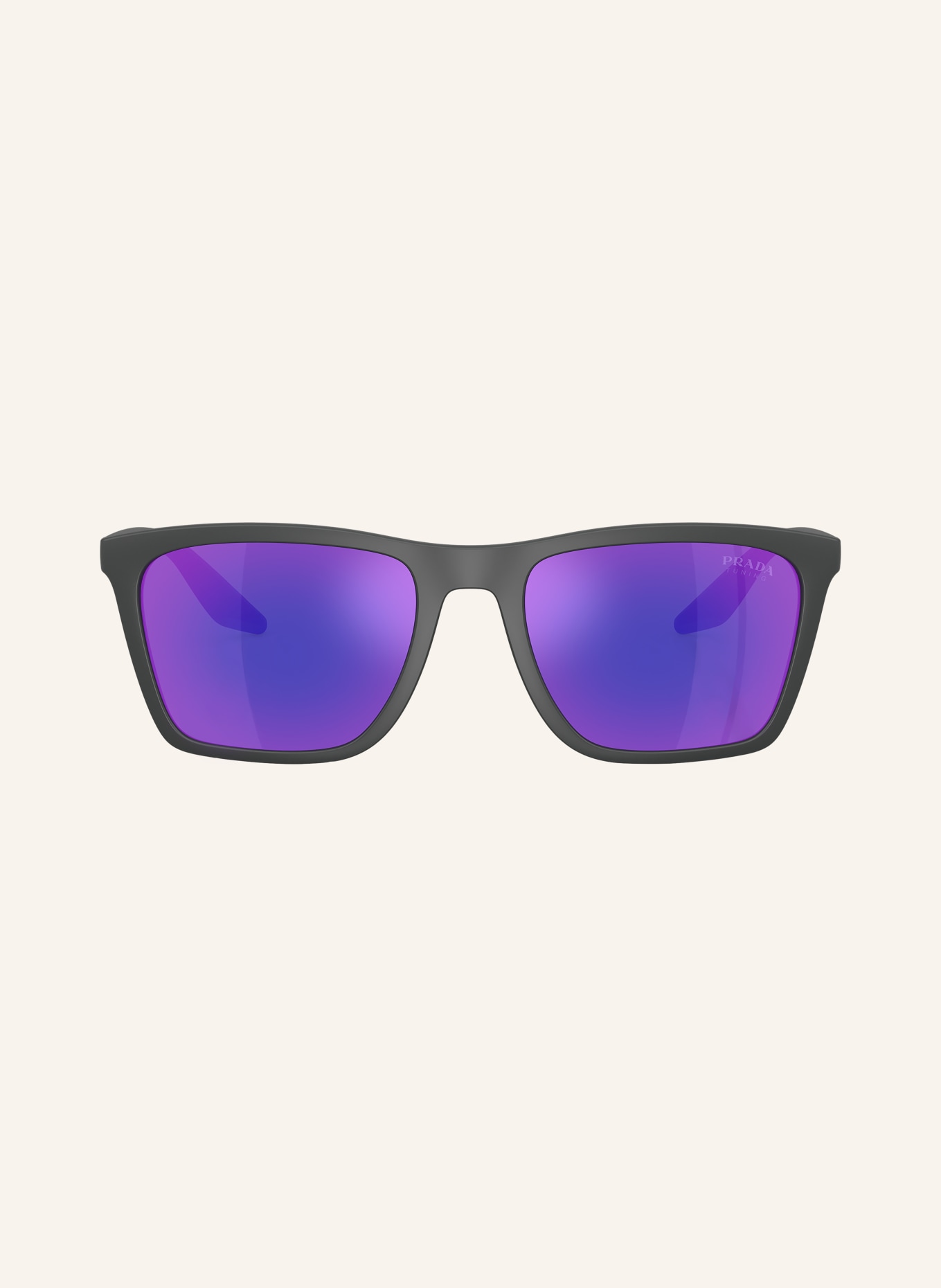 PRADA Sunglasses PS B08S: PS B08S - BLACK/BLUE