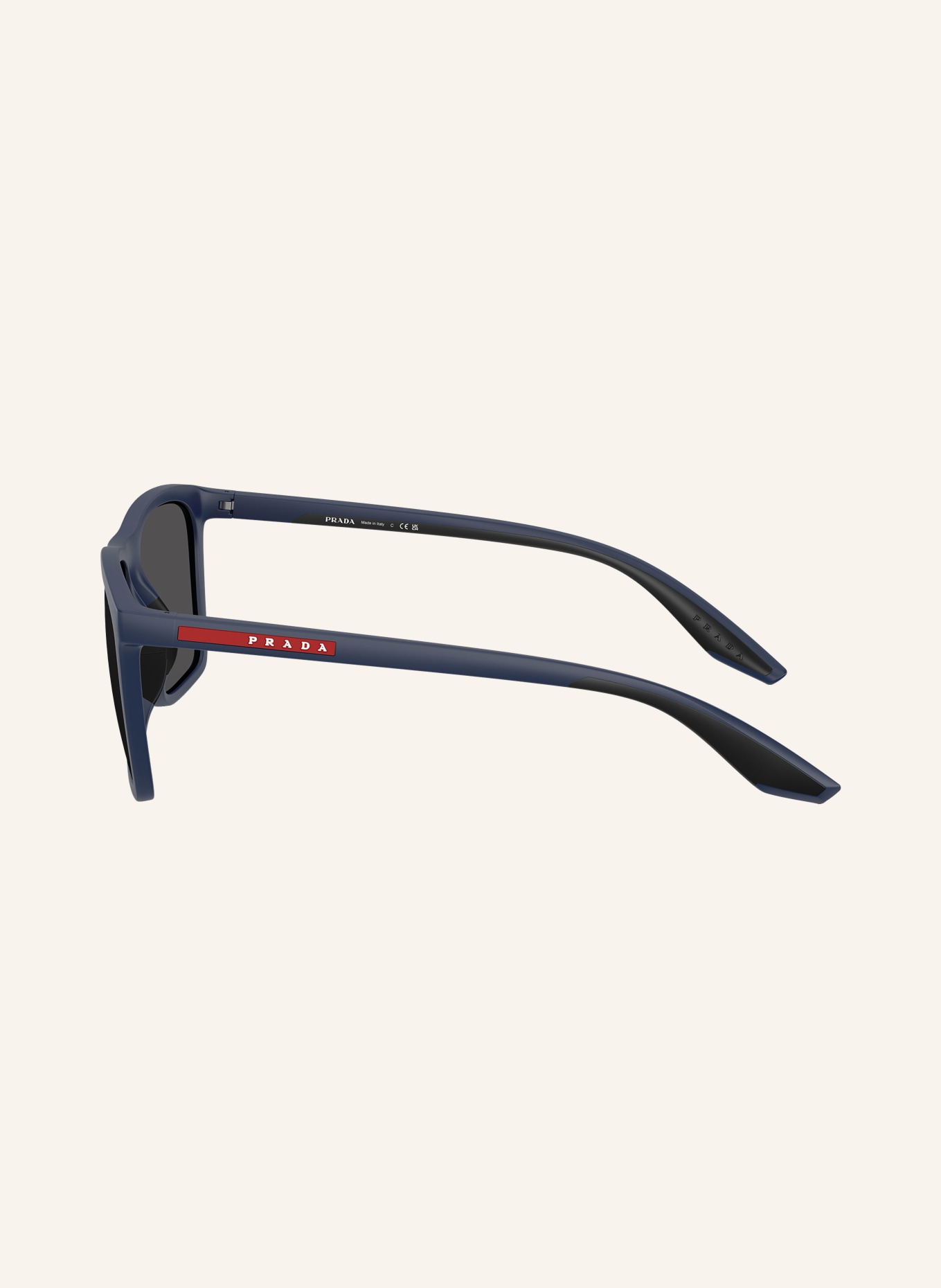 PRADA Sonnenbrille PS B08S: PS B08S - BLAU/ GRAU