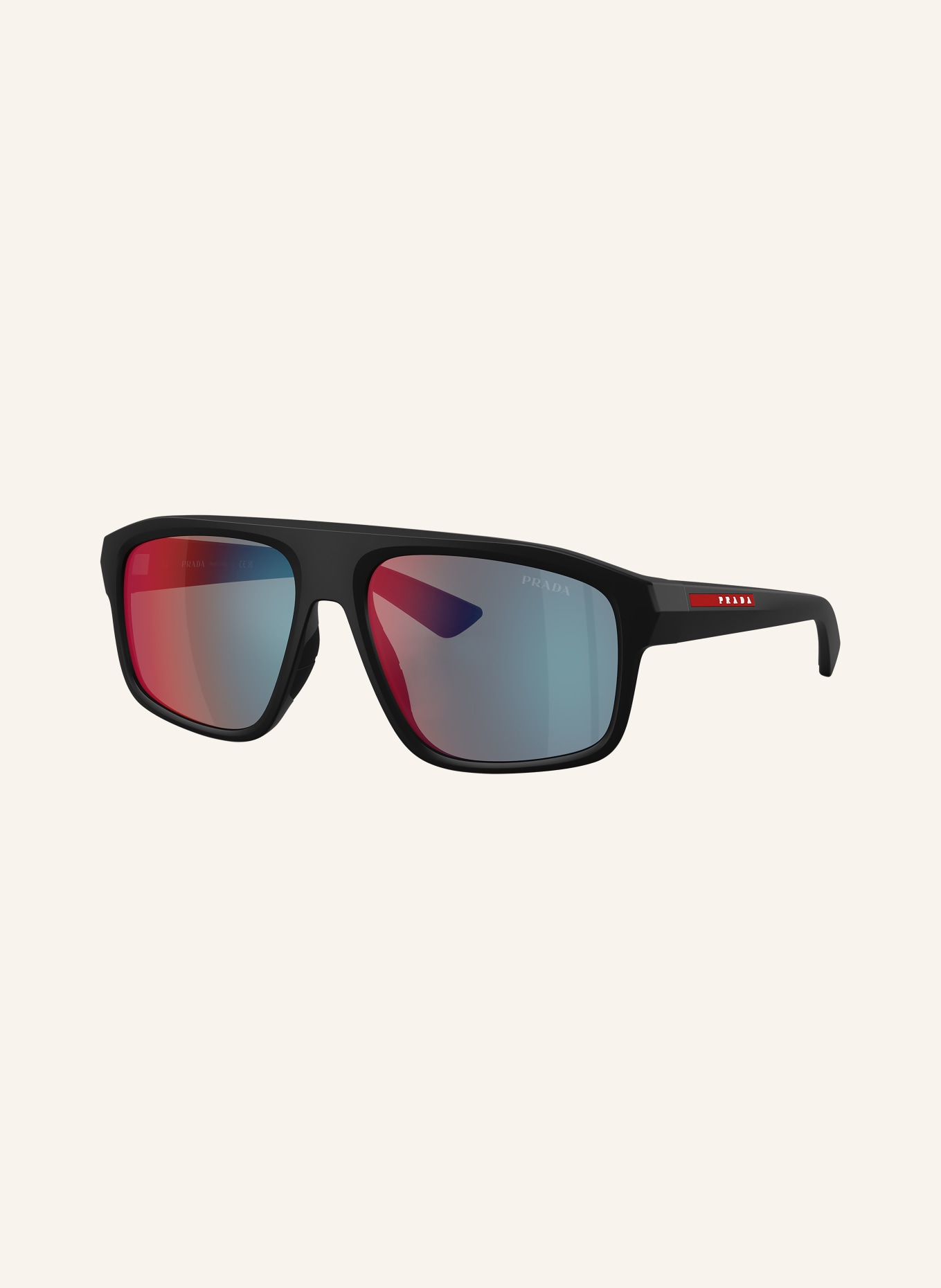 PRADA Sunglasses PS B02S: PS B02S - BLACK/GRAY
