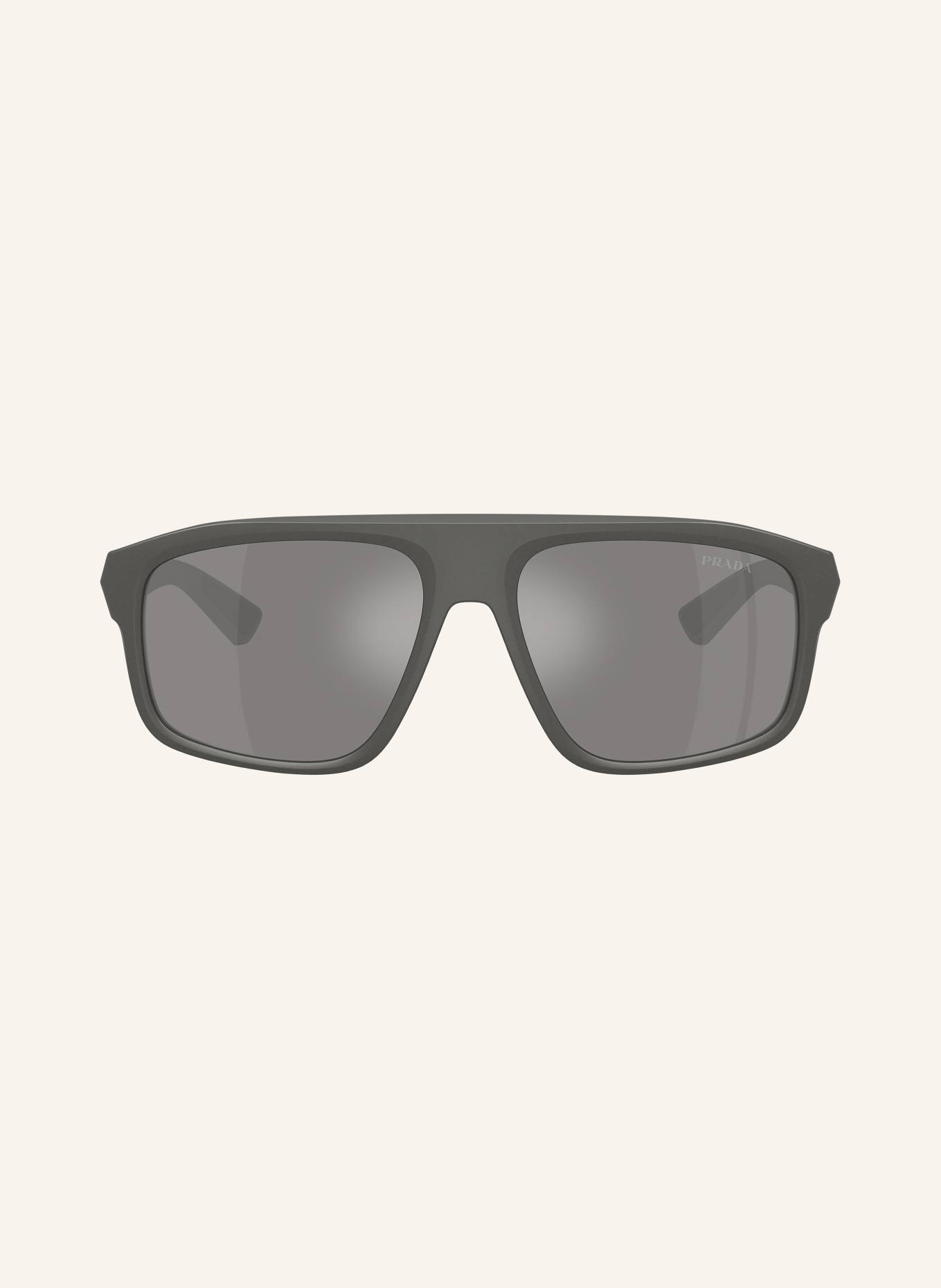 PRADA Sunglasses PS B02S: PS B02S - GRAY/GRAY