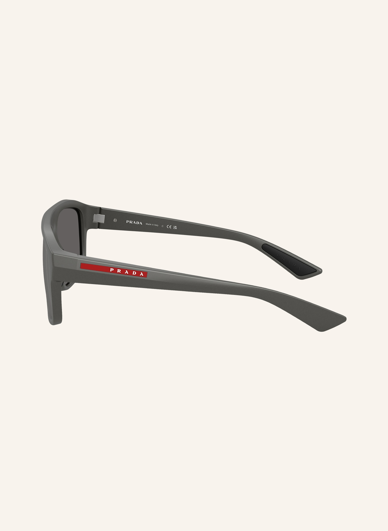 PRADA Sunglasses PS B02S: PS B02S - GRAY/GRAY