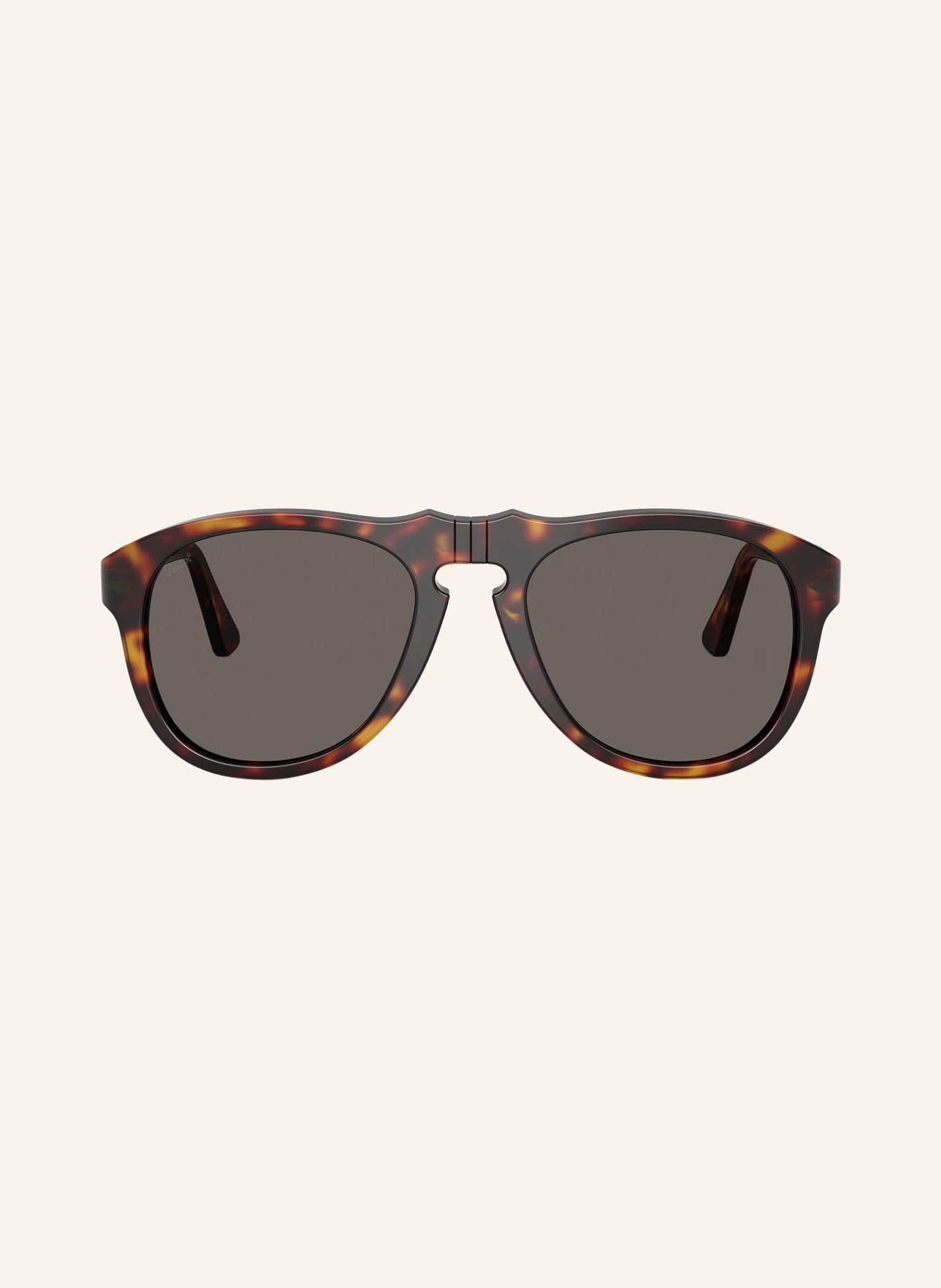 Persol Sunglasses PO0649NE: HAVANA/ DARK GRAY