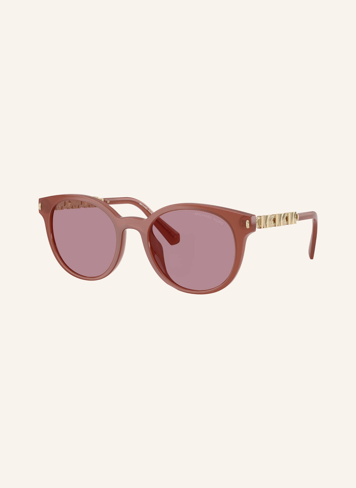 MICHAEL KORS Sunglasses MK2264U: PINK/ POLARIZED PINK