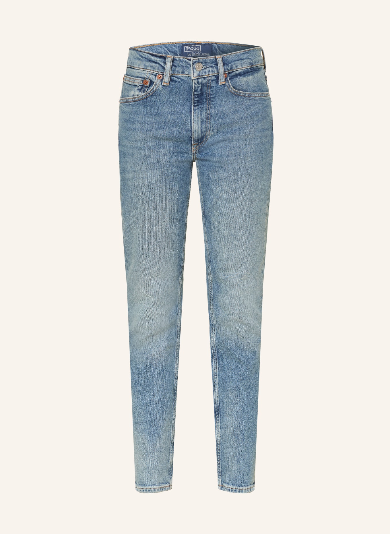 POLO RALPH LAUREN Skinny Jeans: 001 ANTARES WASH