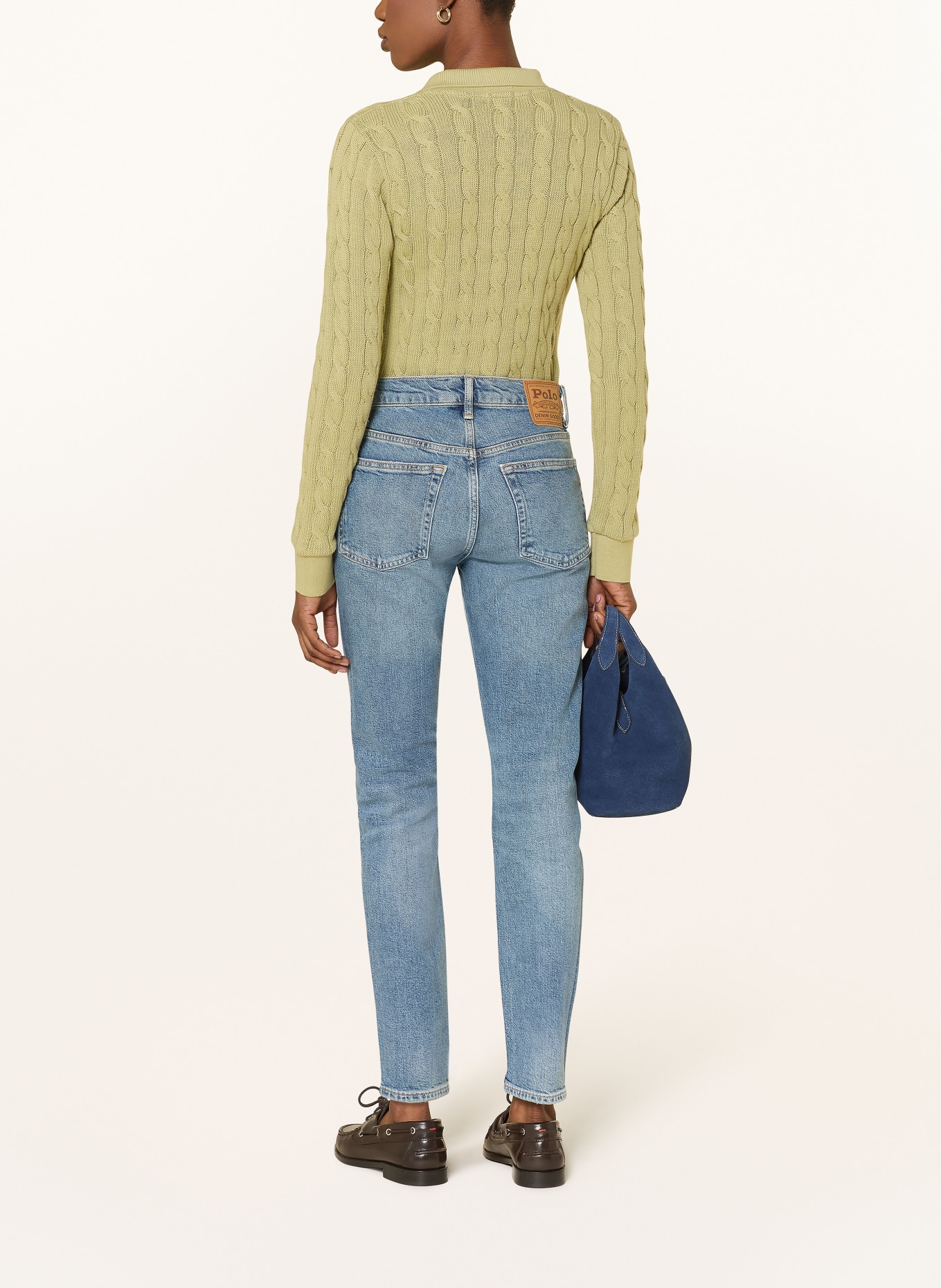 POLO RALPH LAUREN Skinny Jeans: 001 ANTARES WASH