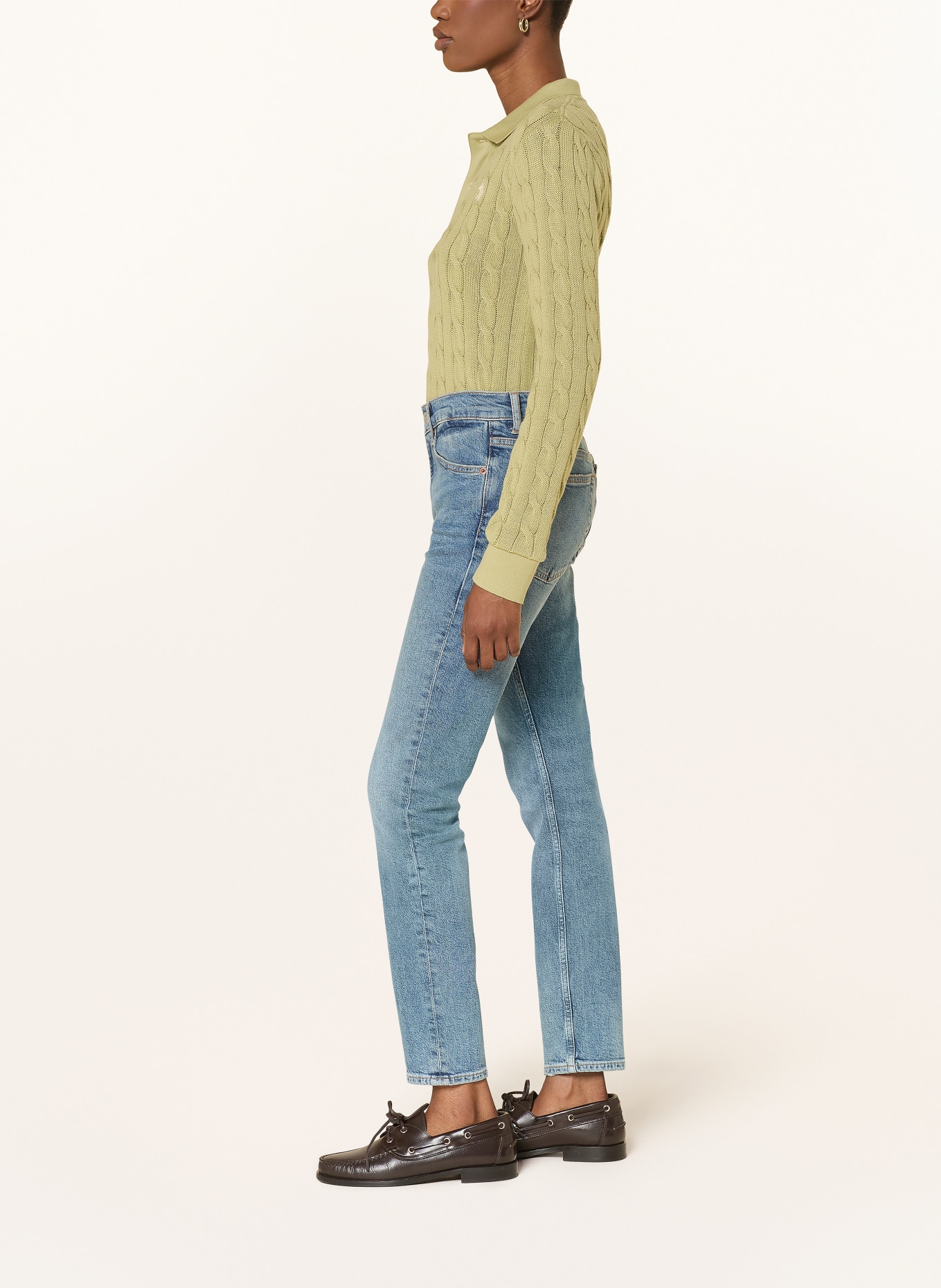 POLO RALPH LAUREN Skinny Jeans: 001 ANTARES WASH