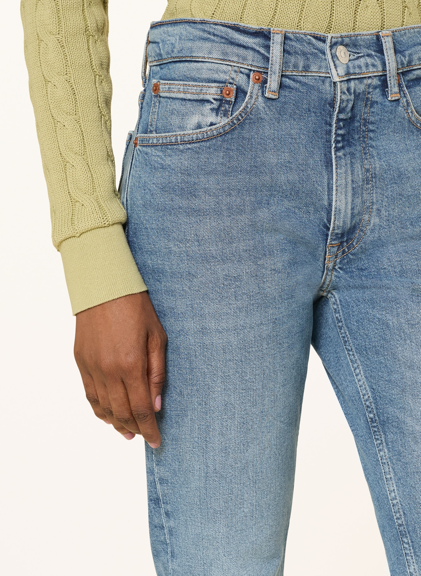 POLO RALPH LAUREN Skinny Jeans: 001 ANTARES WASH