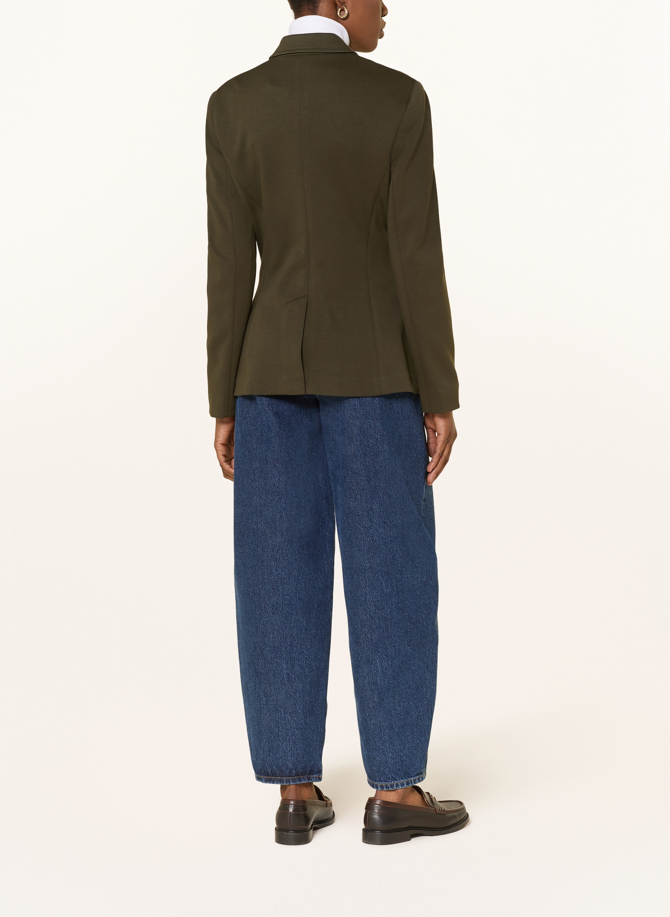 POLO RALPH LAUREN Kurtka polowa z dżerseju: OLIWKOWY