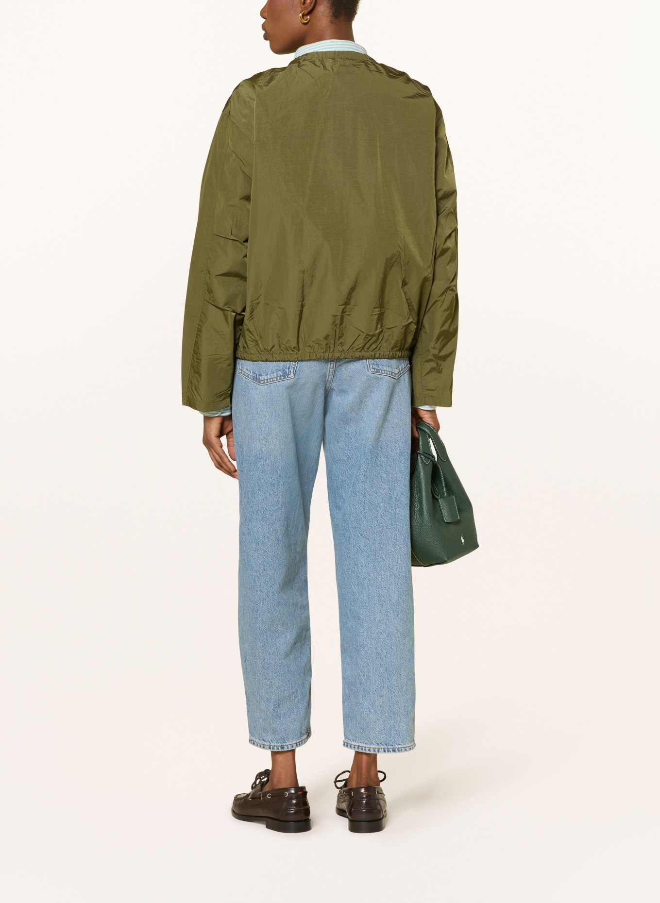 POLO RALPH LAUREN jacket: OLIVE