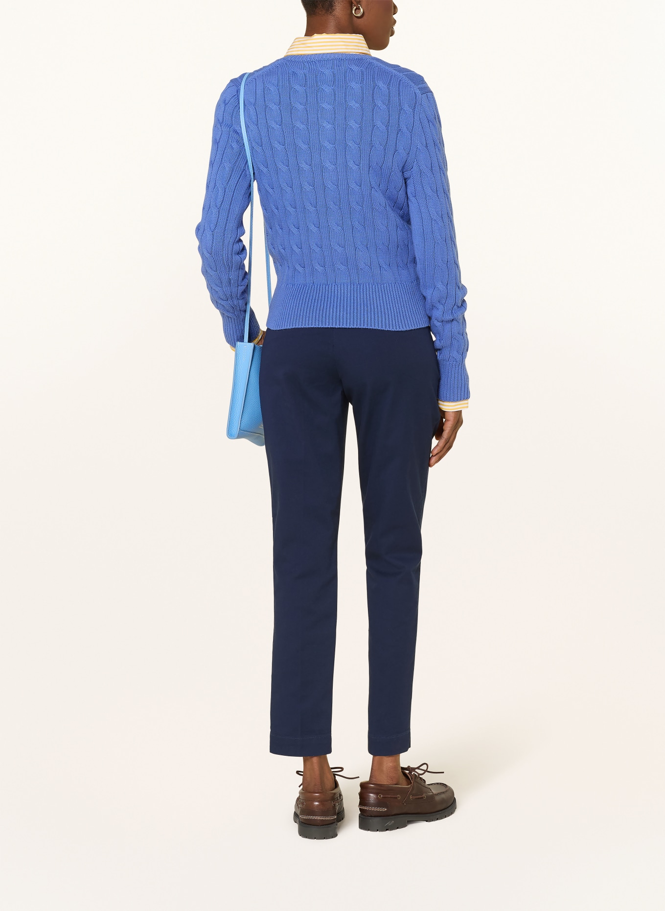 POLO RALPH LAUREN Chino: DUNKELBLAU