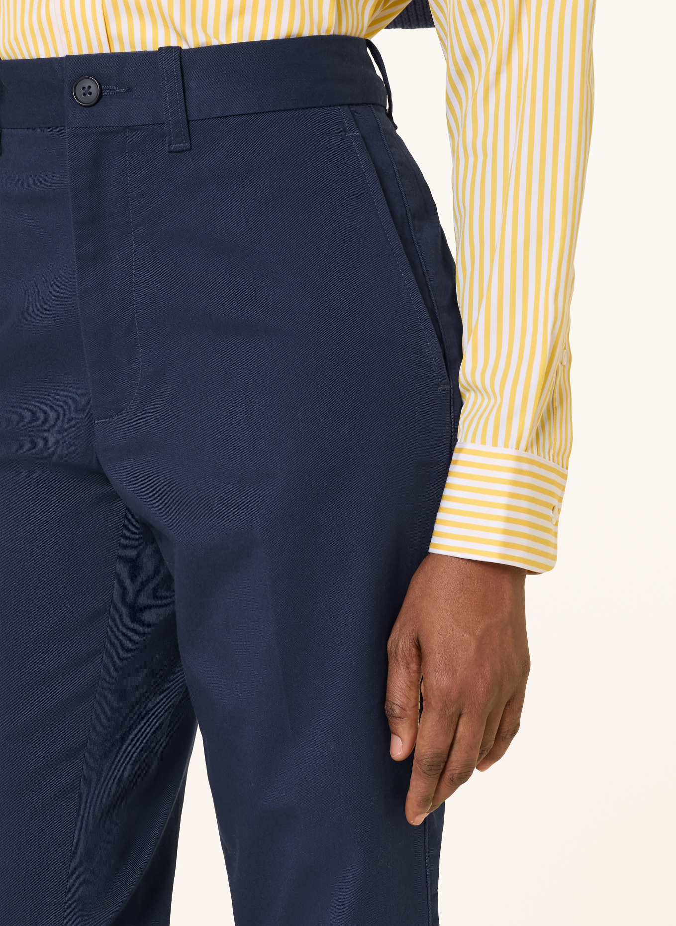 POLO RALPH LAUREN Chino: DUNKELBLAU