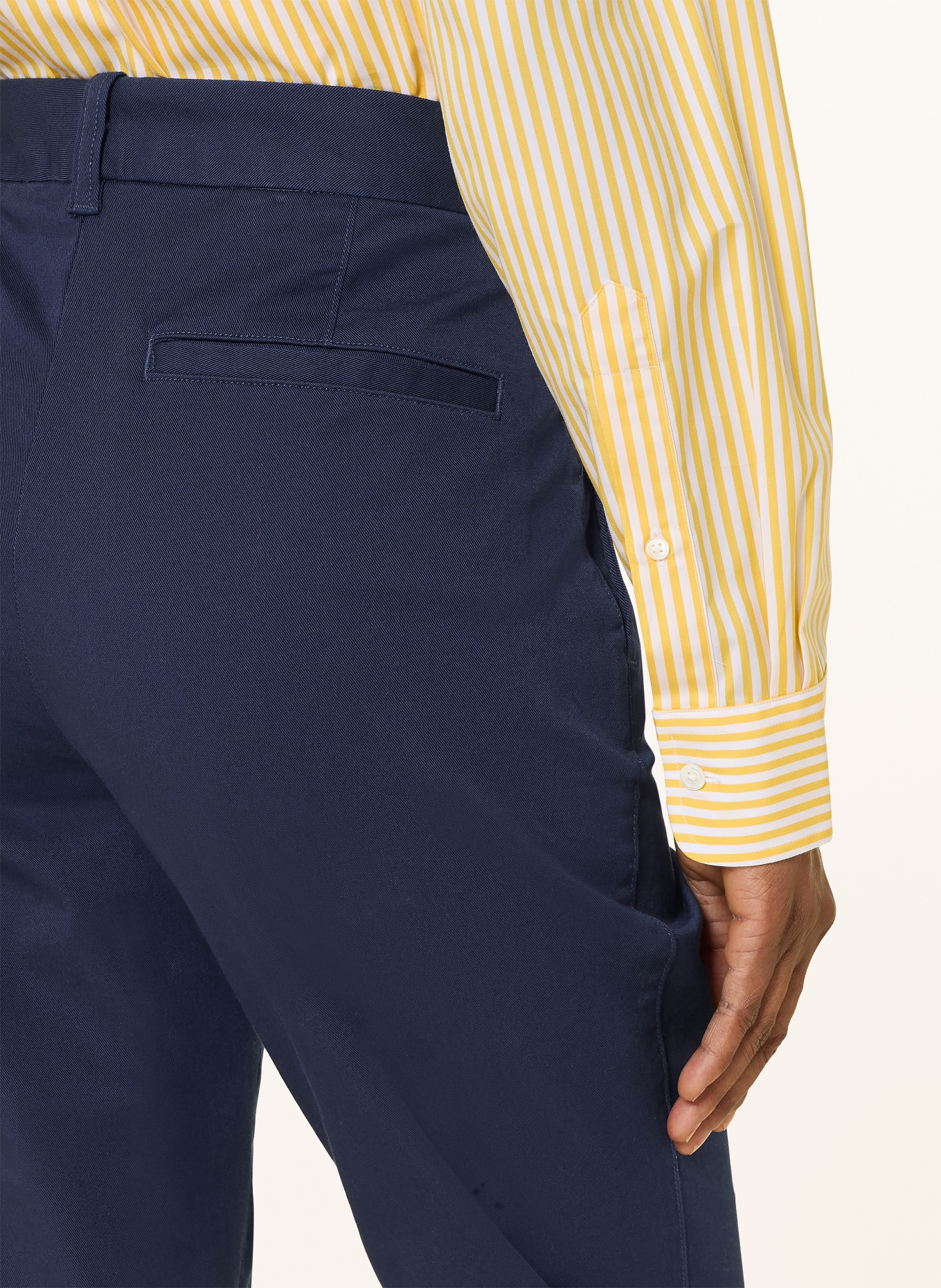 POLO RALPH LAUREN Chino: DUNKELBLAU