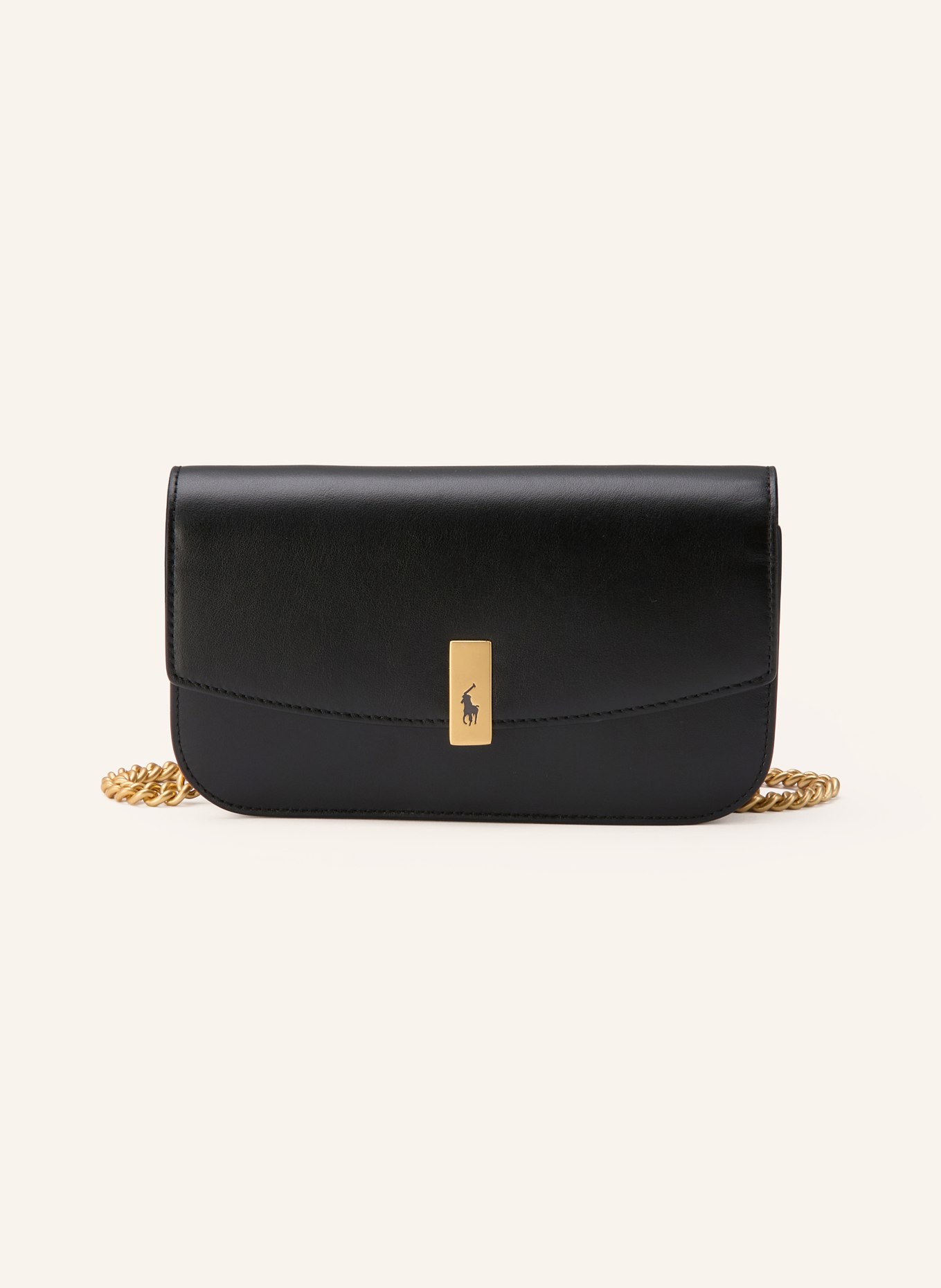 POLO RALPH LAUREN torba na ramię: CZARNY