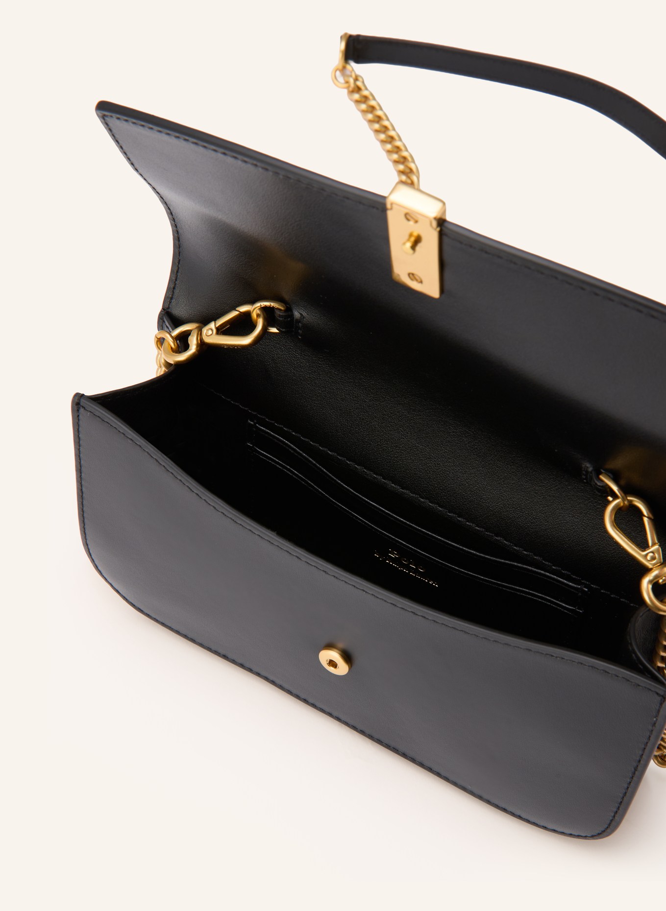 POLO RALPH LAUREN torba na ramię: CZARNY